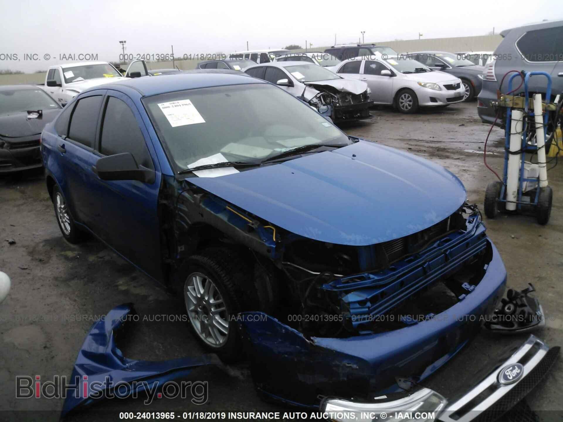 Фотография 1FAHP3FN0AW290327 - FORD FOCUS 2010