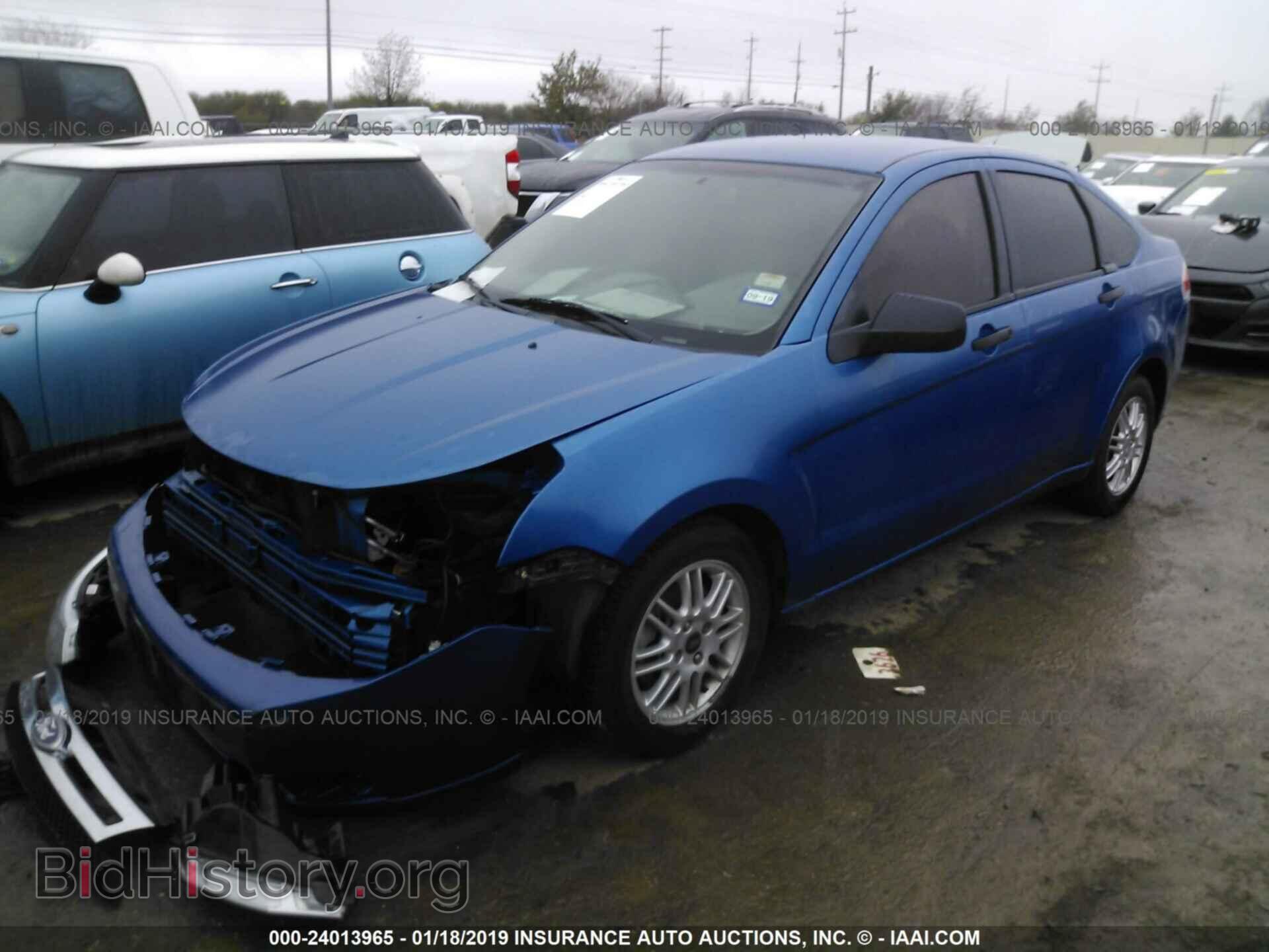 2010 FORD FOCUS - VIN: 1FAHP3FN0AW290327 - Фото 2