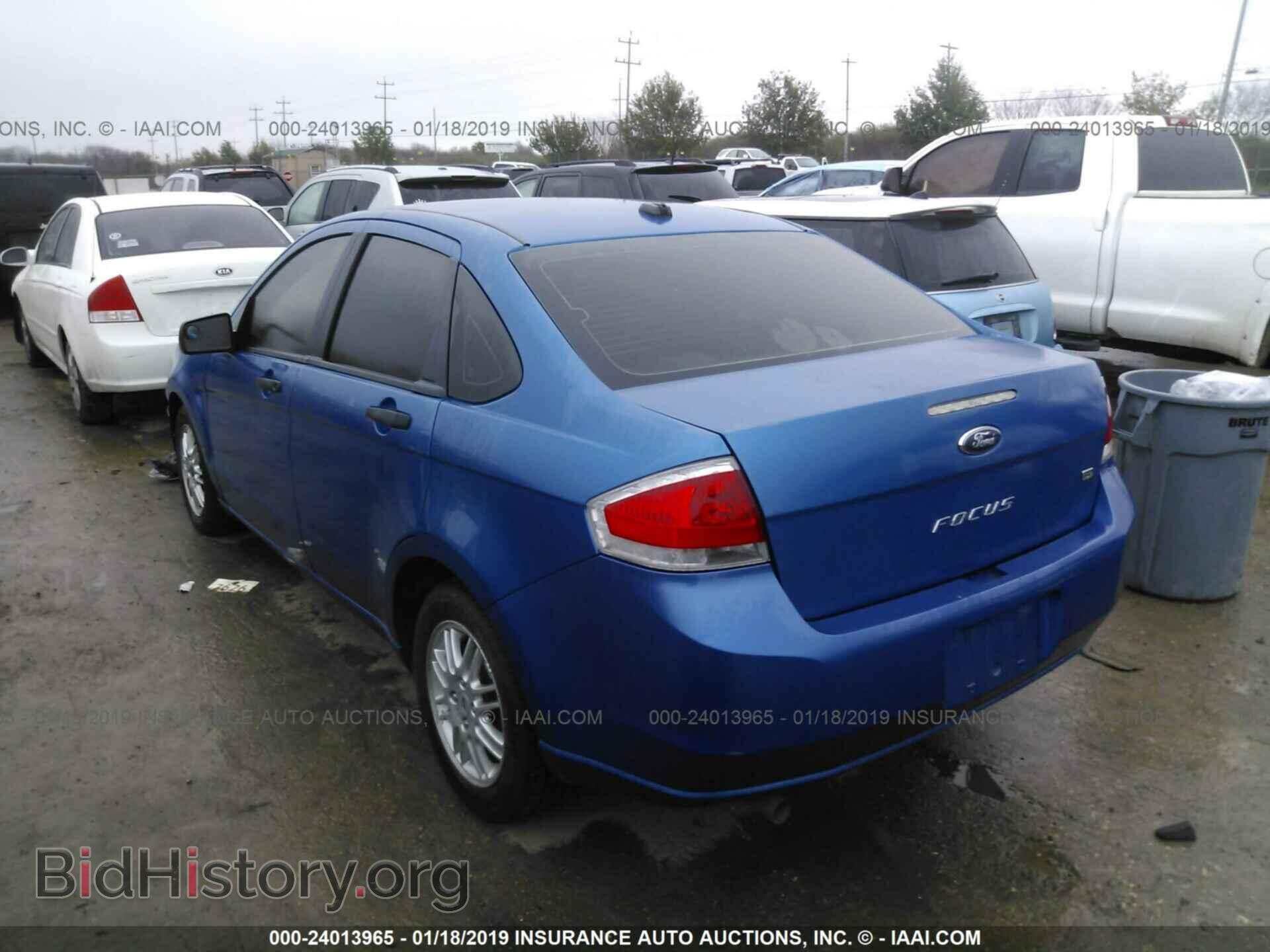 2010 FORD FOCUS - VIN: 1FAHP3FN0AW290327 - Фото 3