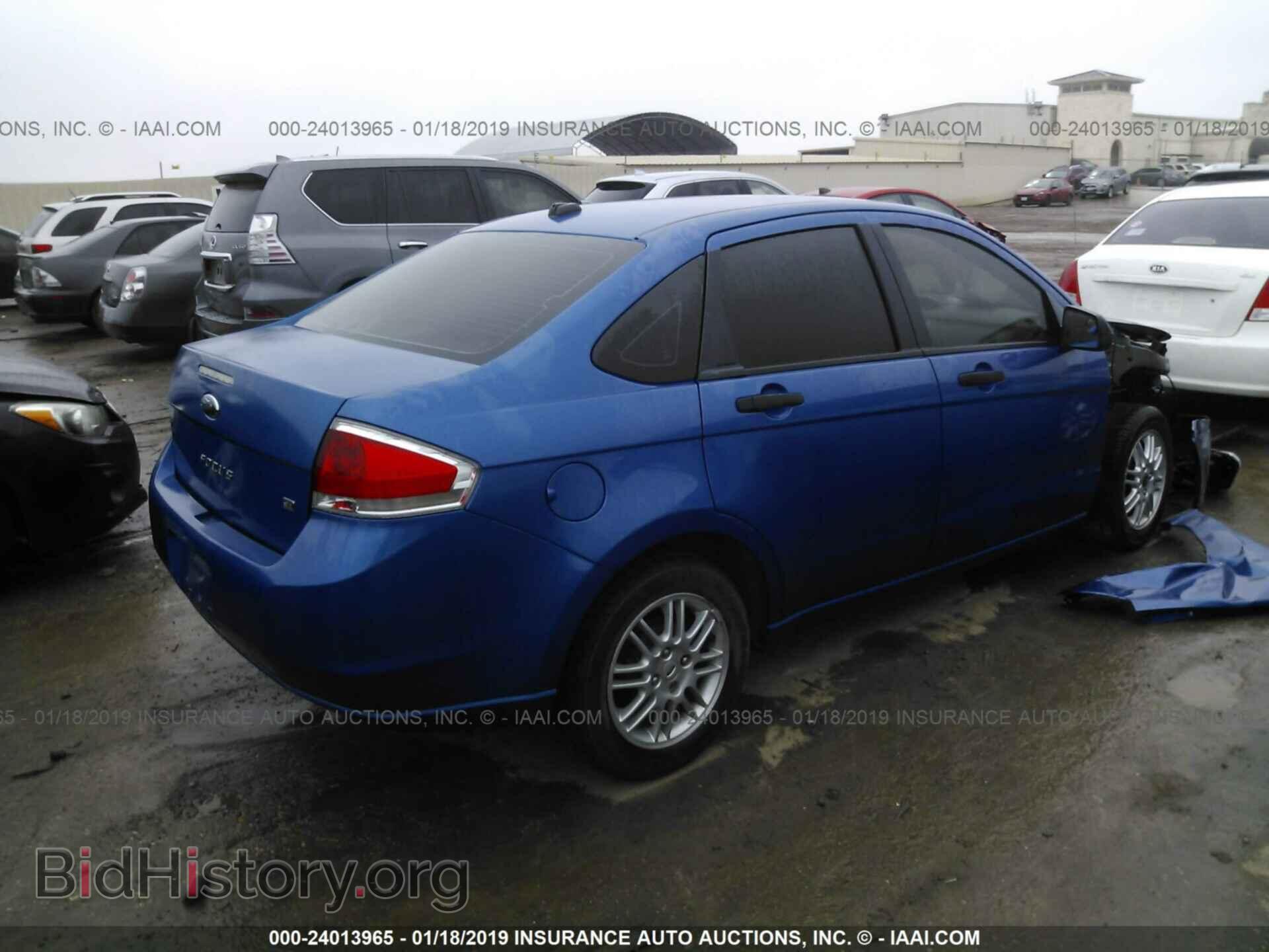 2010 FORD FOCUS - VIN: 1FAHP3FN0AW290327 - Фото 4