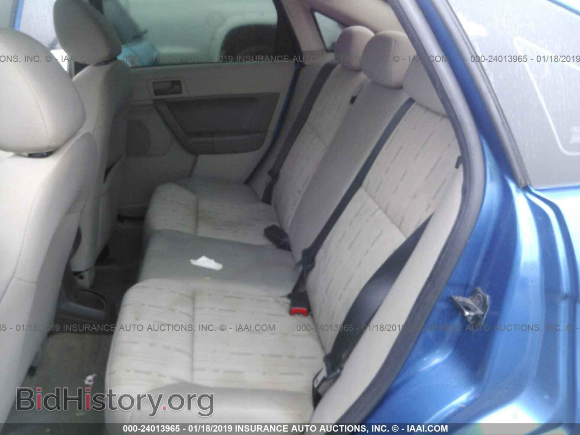 2010 FORD FOCUS - VIN: 1FAHP3FN0AW290327 - Фото 8