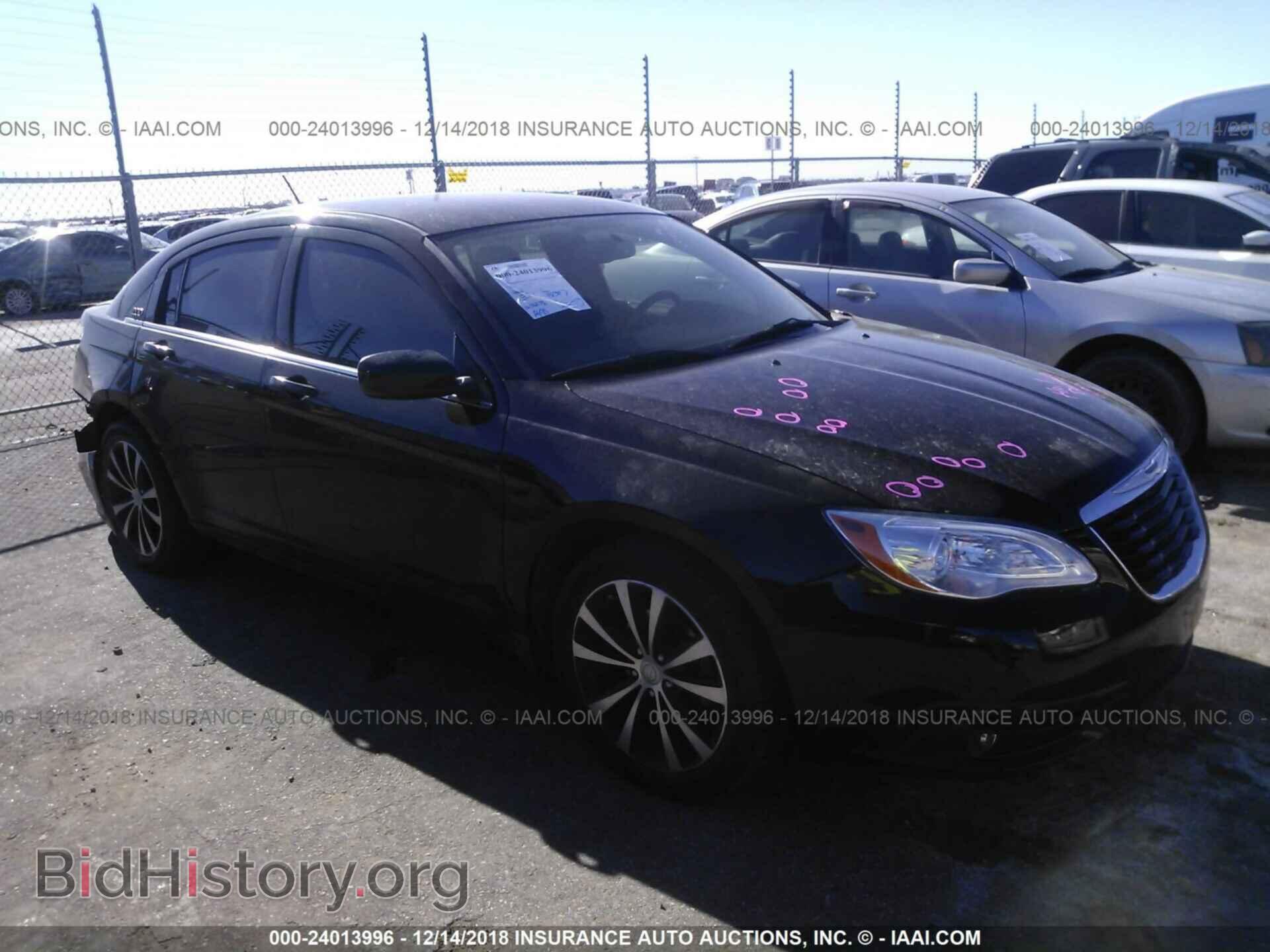 Photo 1C3CCBBB0DN574500 - CHRYSLER 200 2013