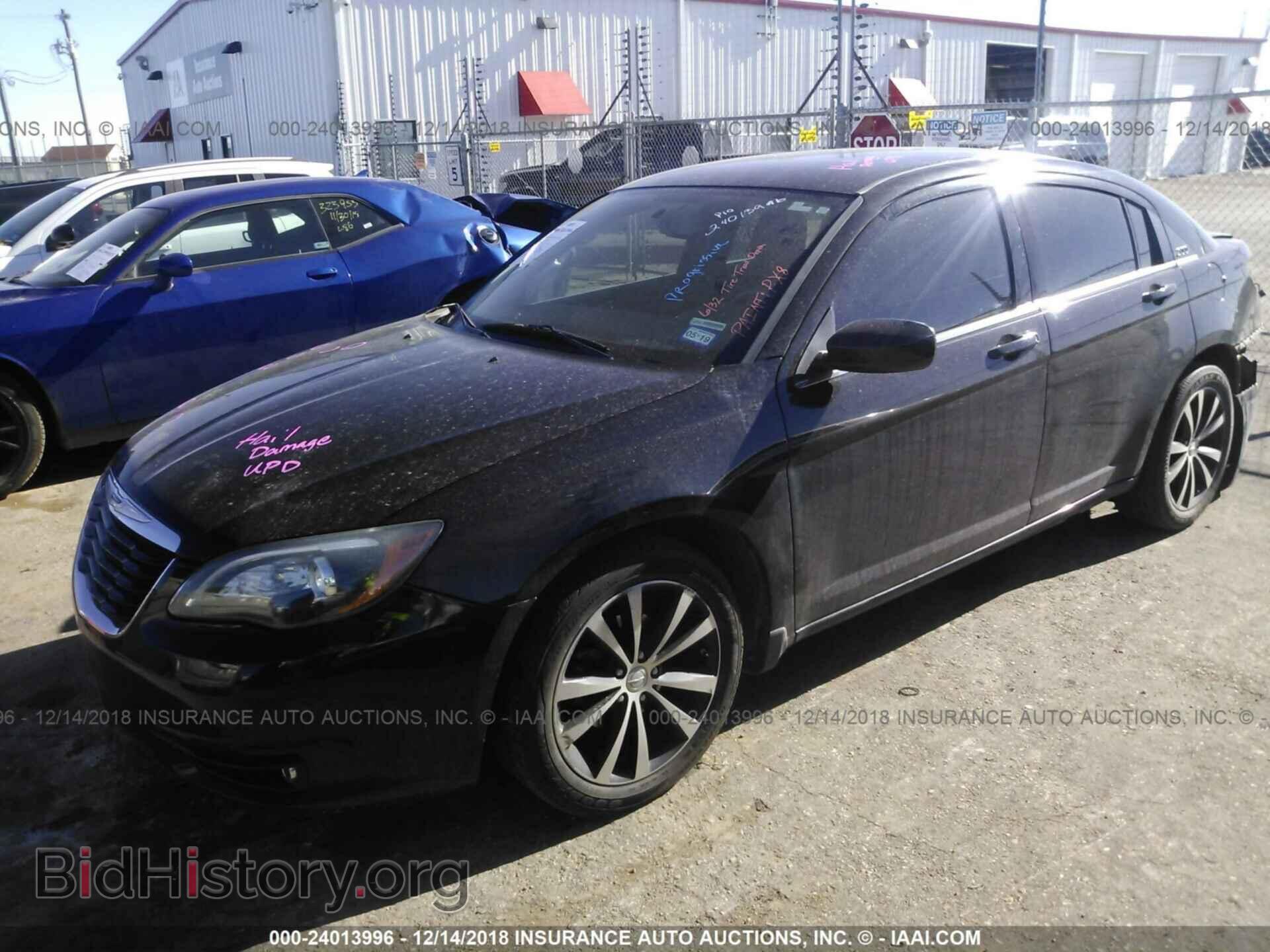 2013 CHRYSLER 200 - VIN: 1C3CCBBB0DN574500 - Photo 2