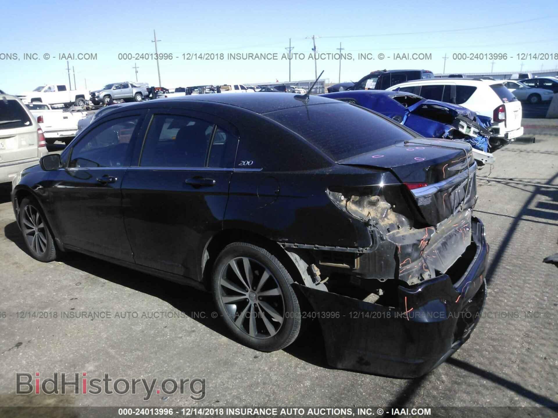 2013 CHRYSLER 200 - VIN: 1C3CCBBB0DN574500 - Photo 3