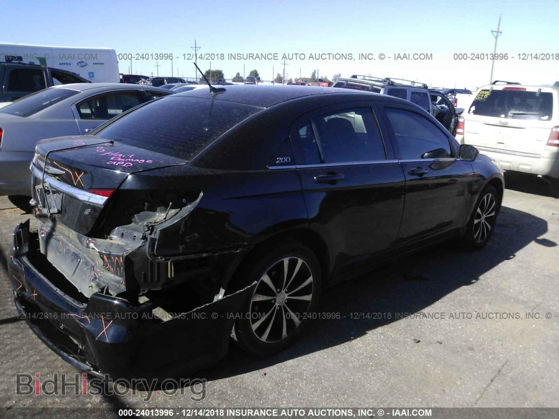 2013 CHRYSLER 200 - VIN: 1C3CCBBB0DN574500 - Photo 4