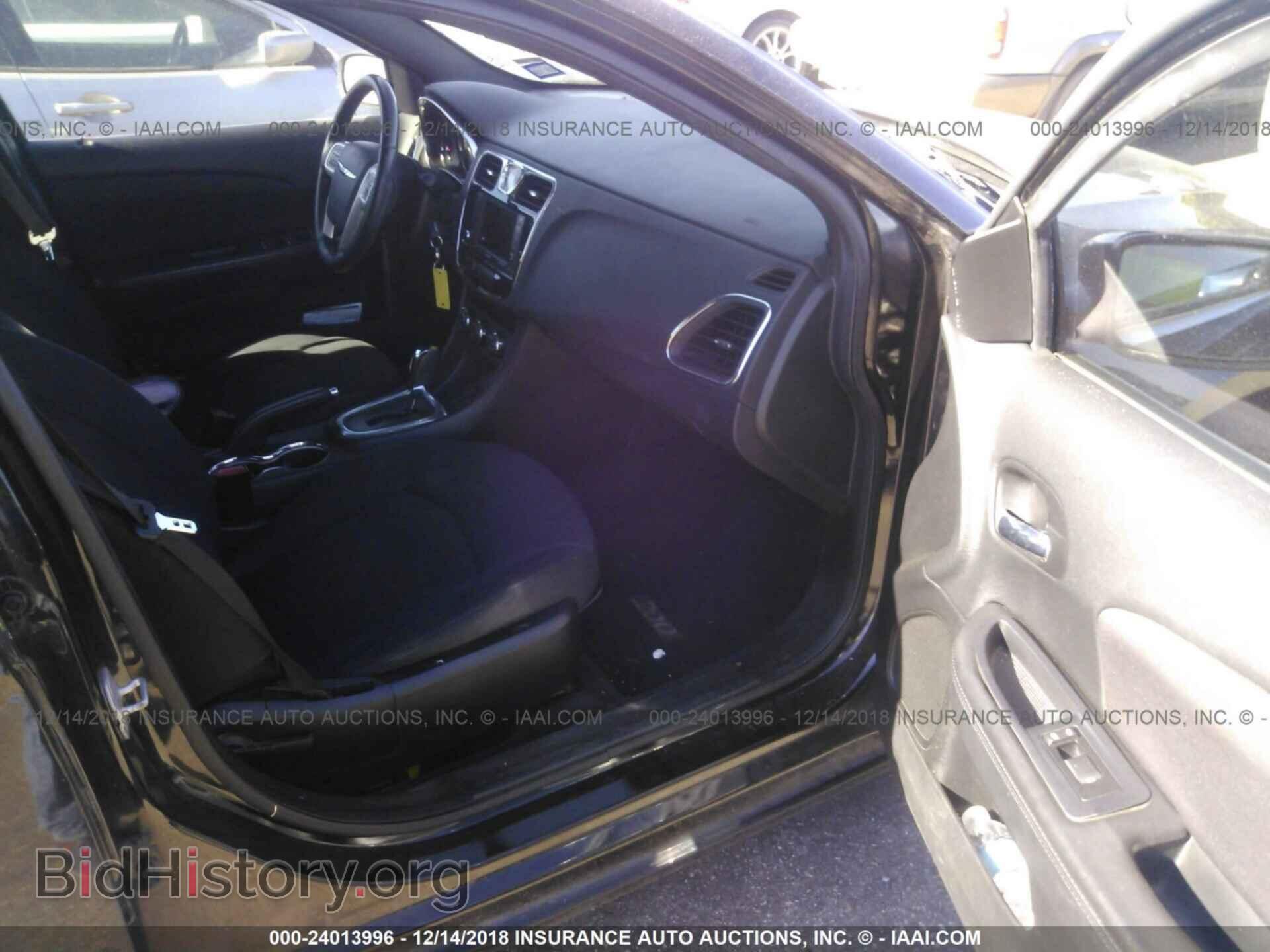 2013 CHRYSLER 200 - VIN: 1C3CCBBB0DN574500 - Photo 5