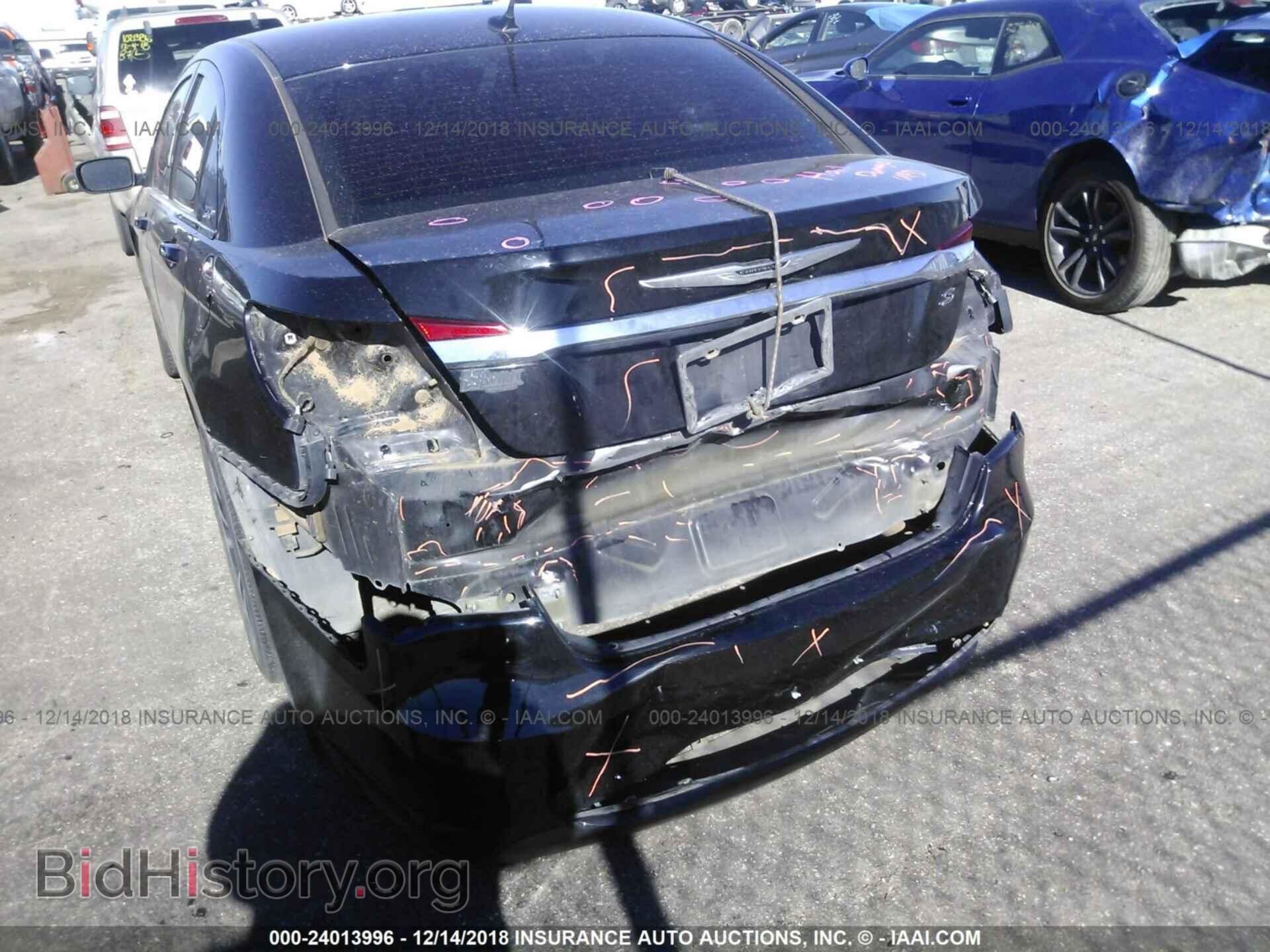 2013 CHRYSLER 200 - VIN: 1C3CCBBB0DN574500 - Photo 6