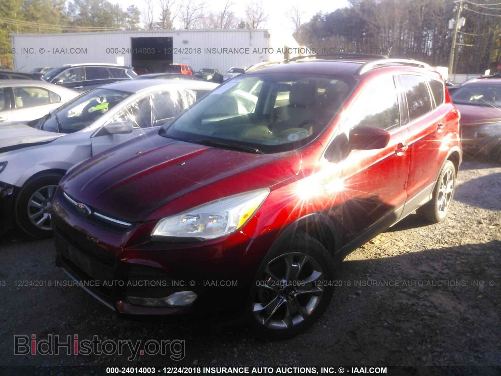 2014 FORD ESCAPE - VIN: 1FMCU9G92EUB08481 - Photo 2