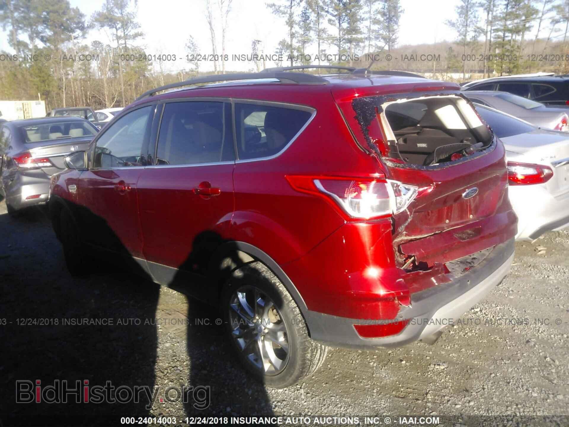 2014 FORD ESCAPE - VIN: 1FMCU9G92EUB08481 - Photo 3