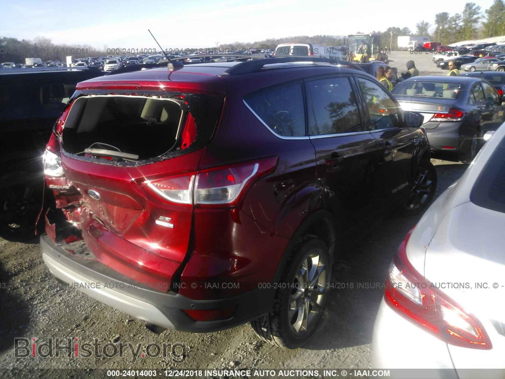 2014 FORD ESCAPE - VIN: 1FMCU9G92EUB08481 - Photo 4
