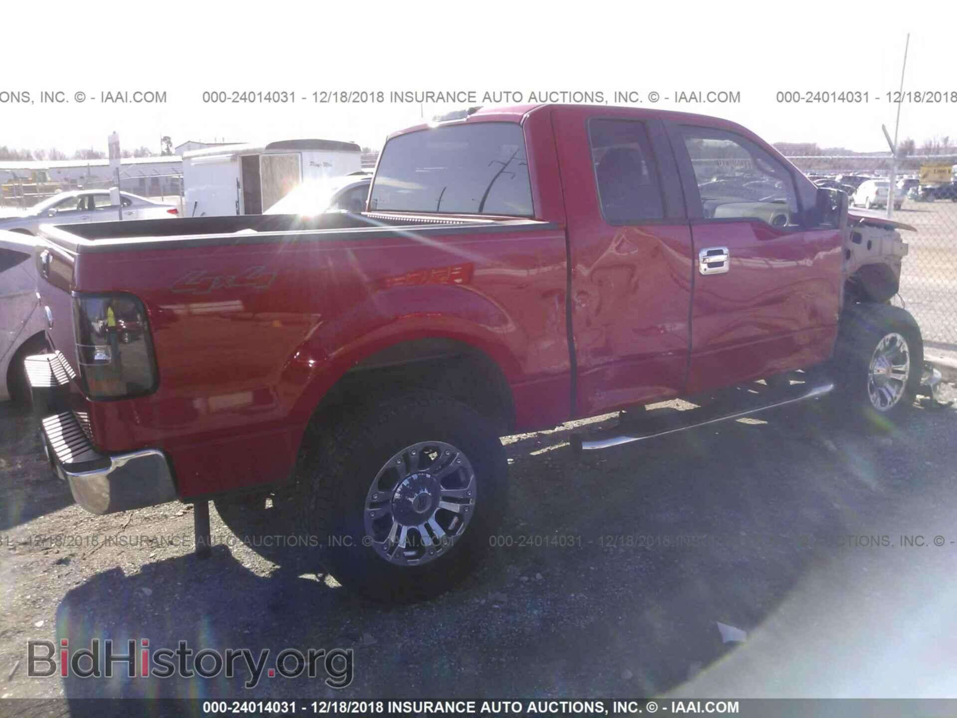 2007 FORD F150 - VIN: 1FTRX14W87KC56201 - Фото 4
