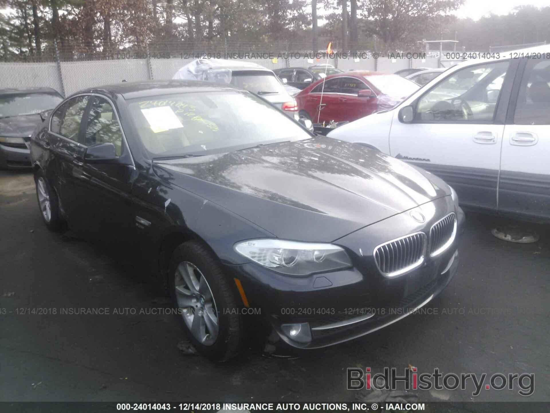 Photo WBAXH5C55CDW05198 - BMW 528 2012