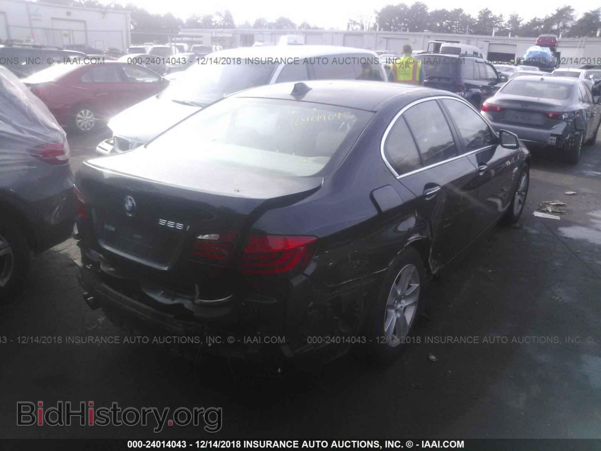 2012 BMW 528 - VIN: WBAXH5C55CDW05198 - Фото 4
