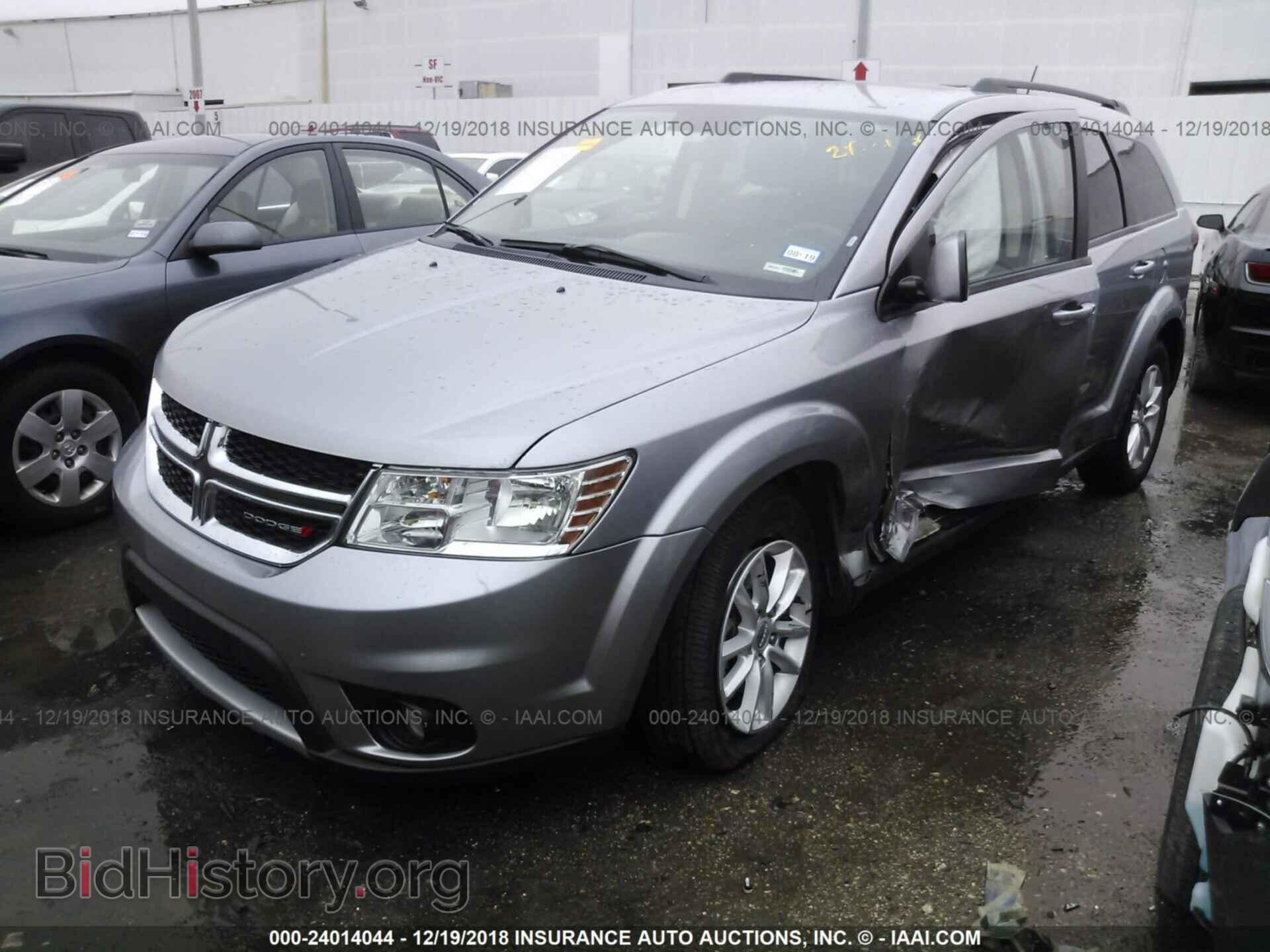 2017 DODGE JOURNEY - VIN: 3C4PDDBG5HT592286 - Фото 2