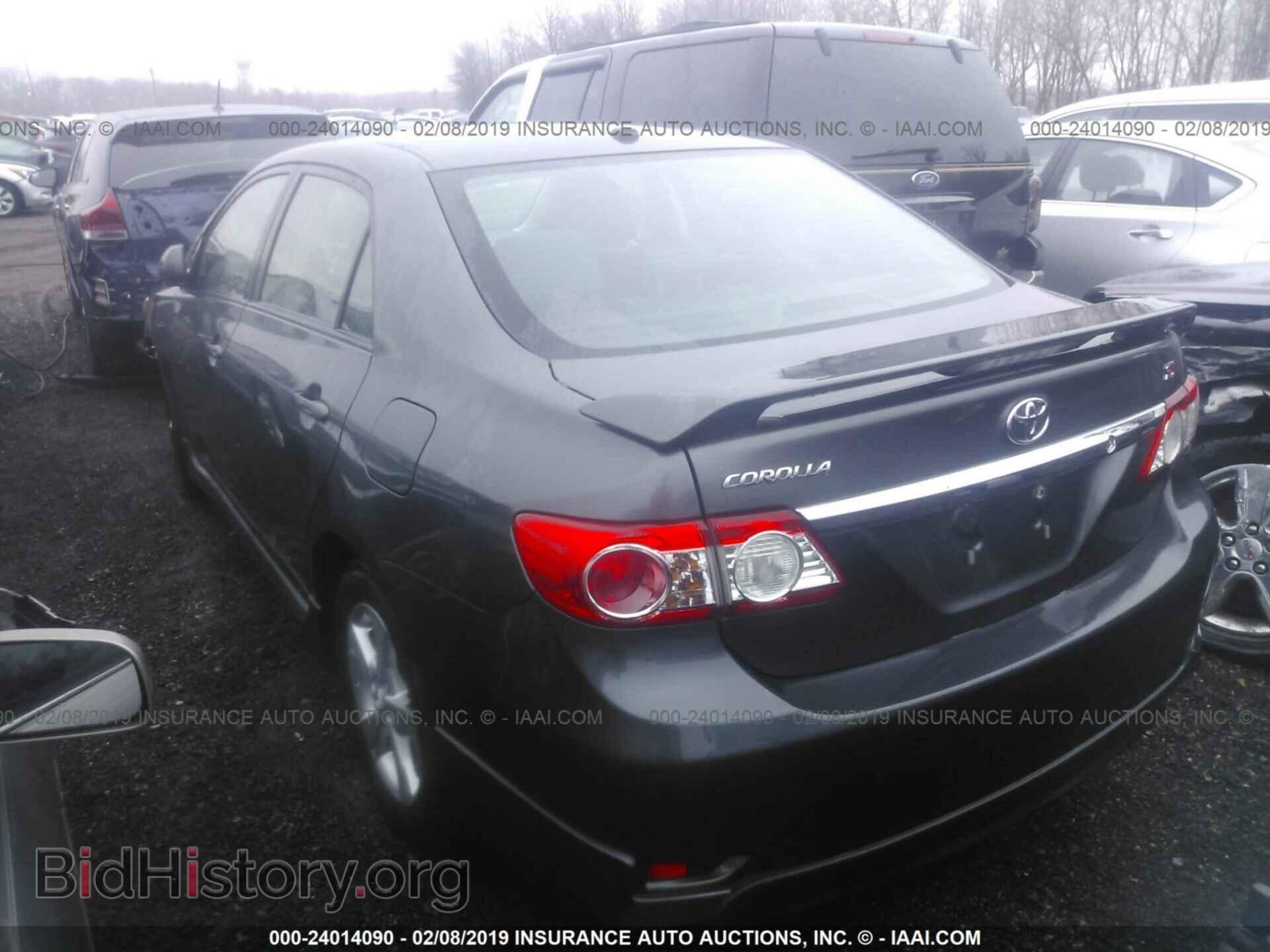2011 TOYOTA COROLLA - VIN: 2T1BU4EE2BC619281 - Фото 3