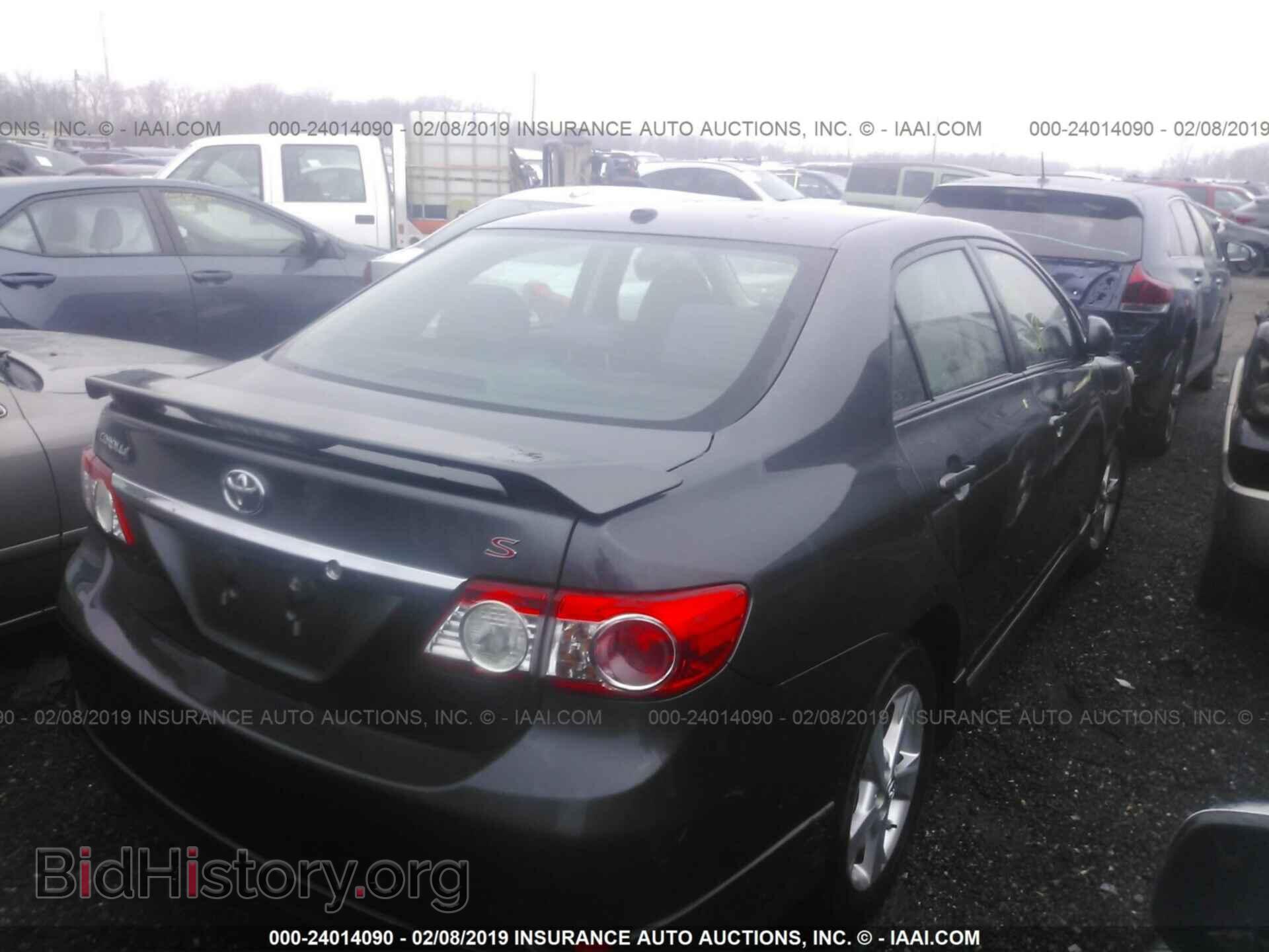2011 TOYOTA COROLLA - VIN: 2T1BU4EE2BC619281 - Фото 4