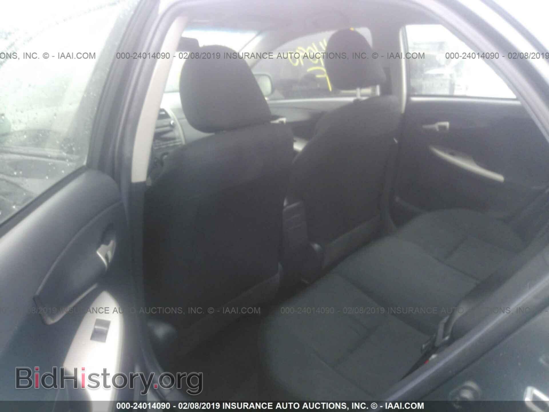 2011 TOYOTA COROLLA - VIN: 2T1BU4EE2BC619281 - Фото 8