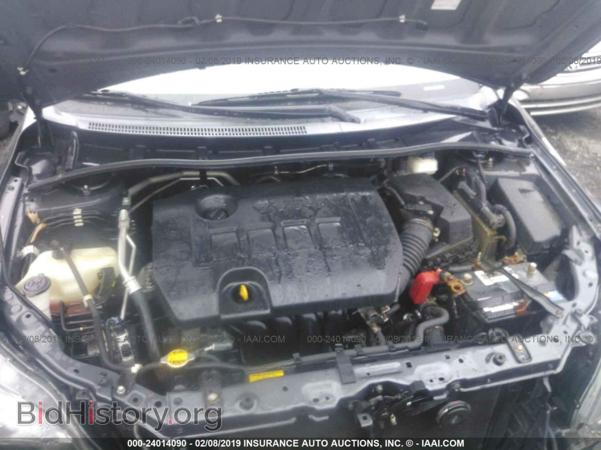 2011 TOYOTA COROLLA - VIN: 2T1BU4EE2BC619281 - Фото 10