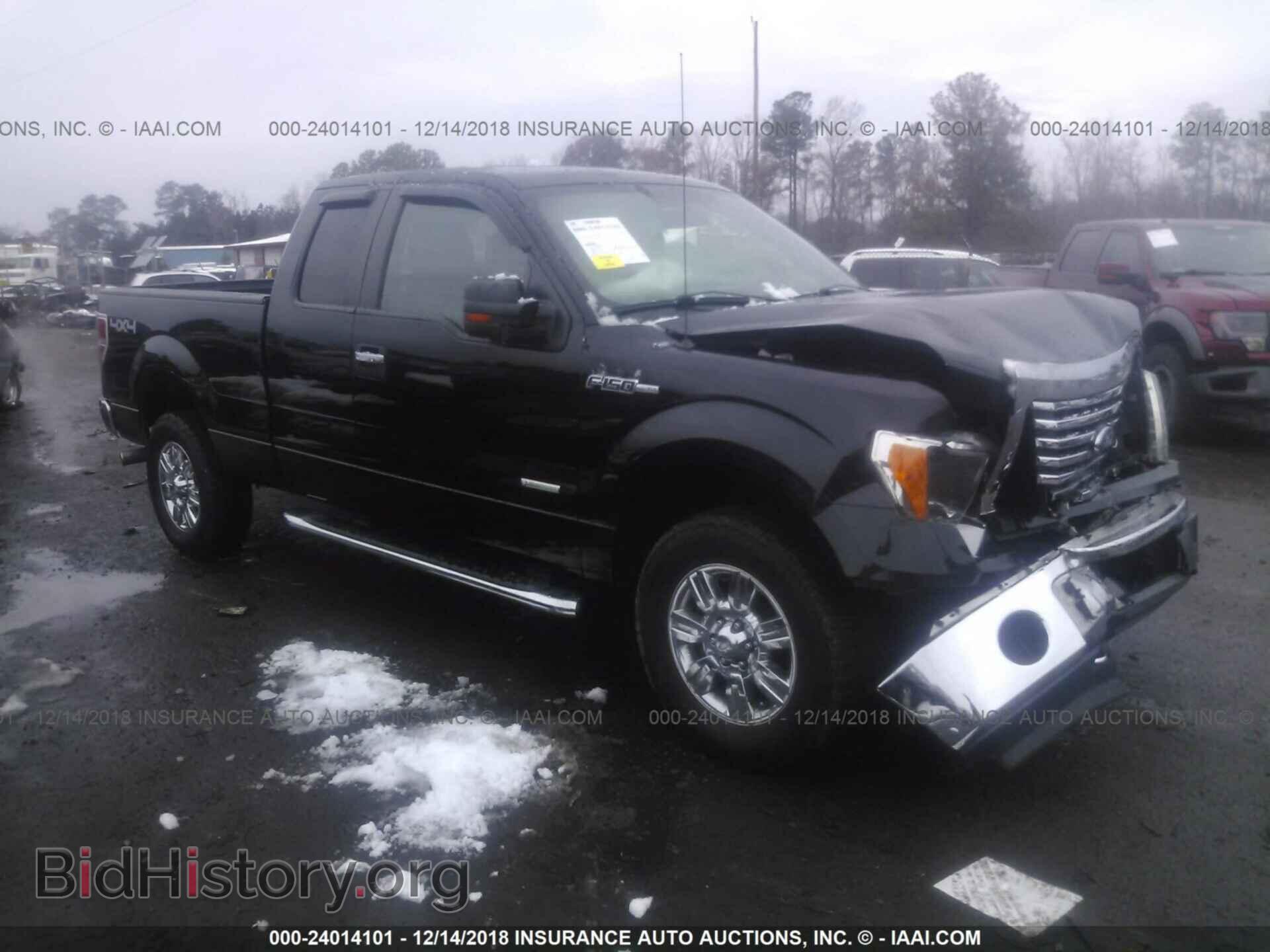 Photo 1FTFX1ET1CFC71486 - FORD F150 2012