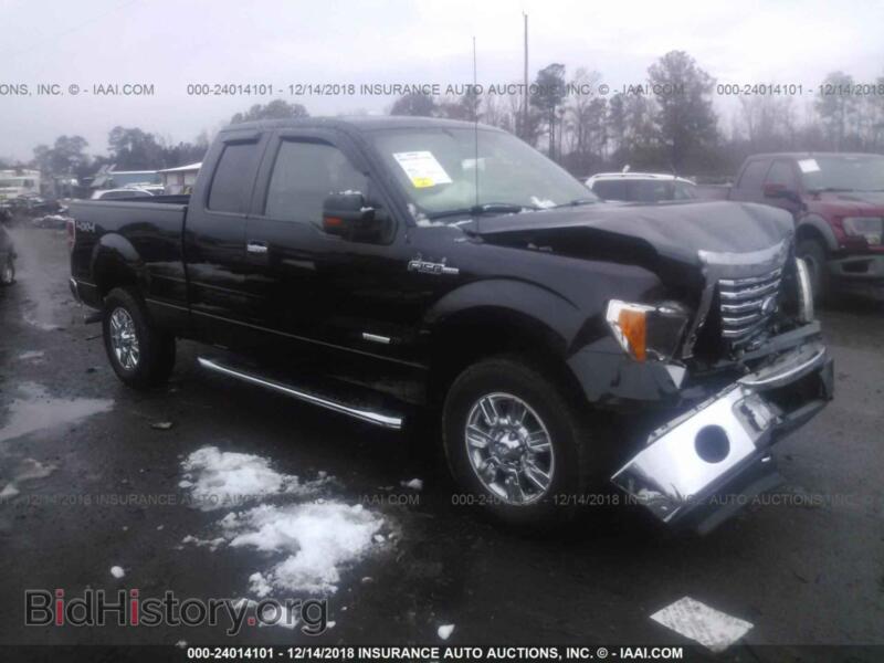 2012 Ford F150 (VIN 1FTFX1ET1CFC71486) — фото 1 из 10, IAAI, повреждение: передняя часть