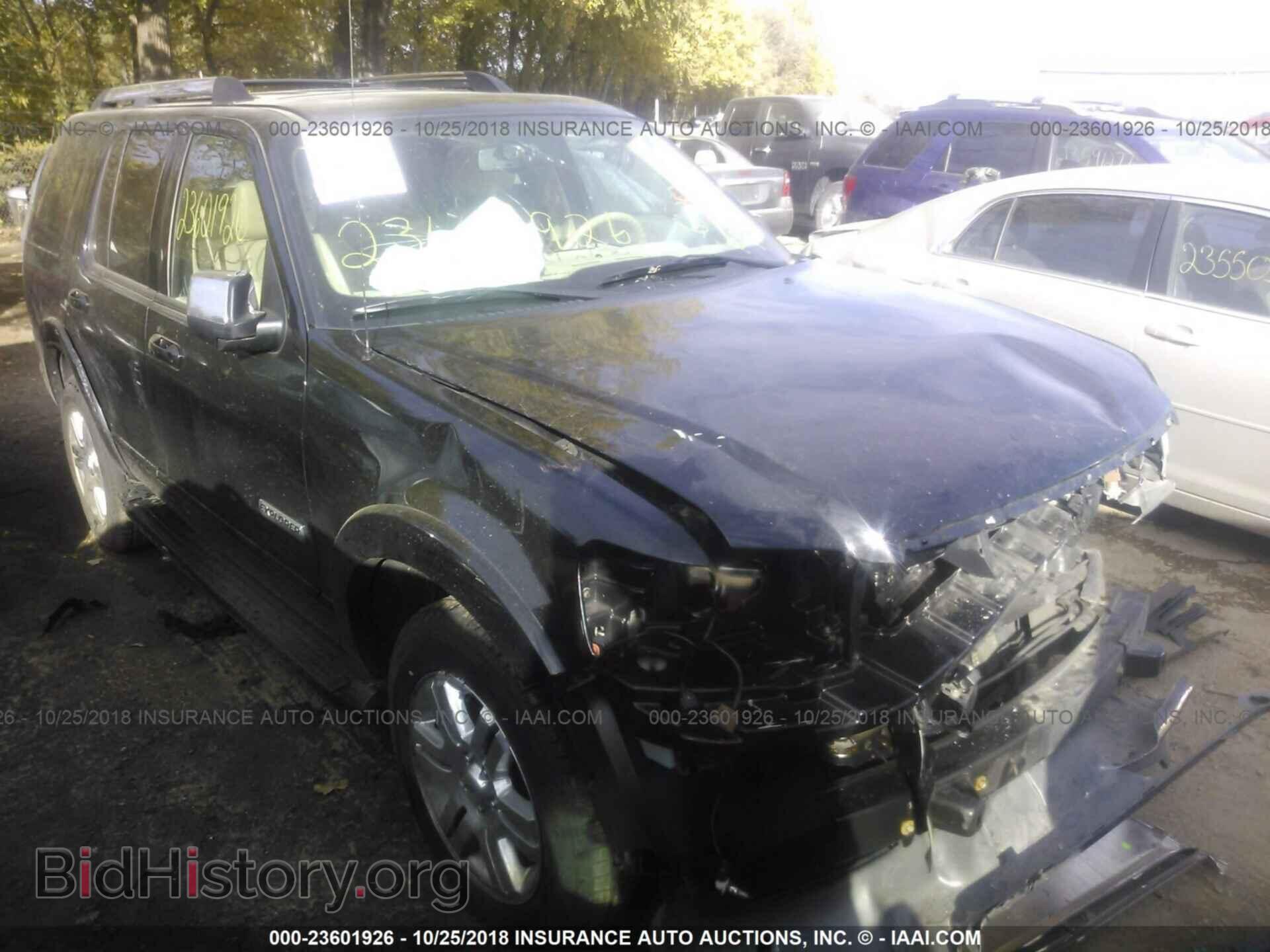 Фотография 1FMEU75826UA85311 - FORD EXPLORER 2006