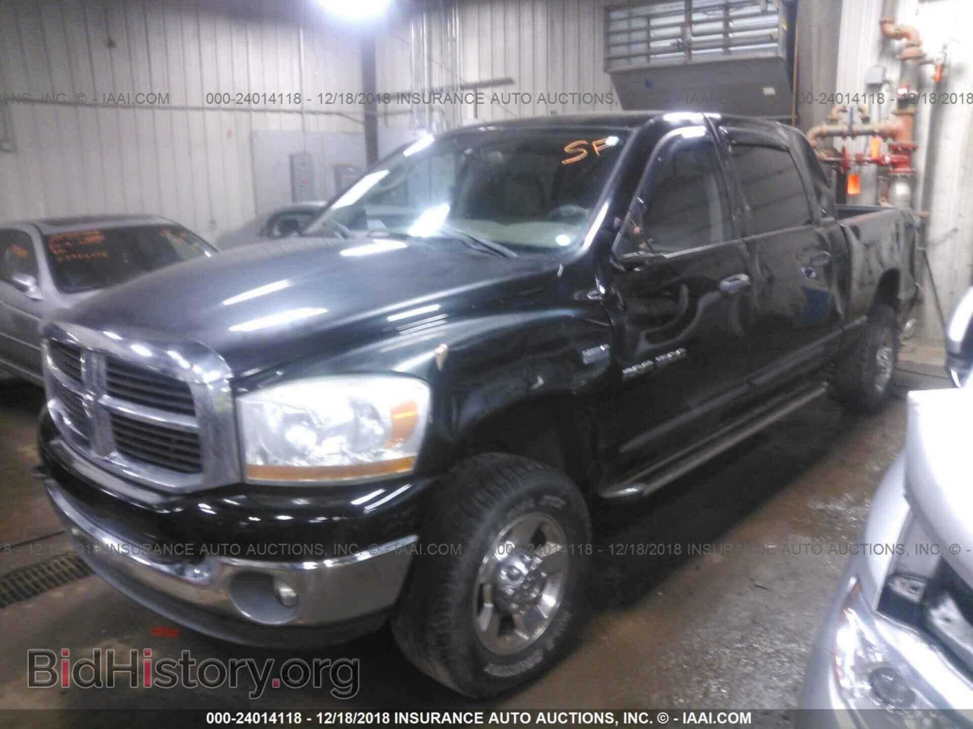 2006 DODGE RAM 1500 - VIN: 3D3KS19D86G161366 - Фото 2