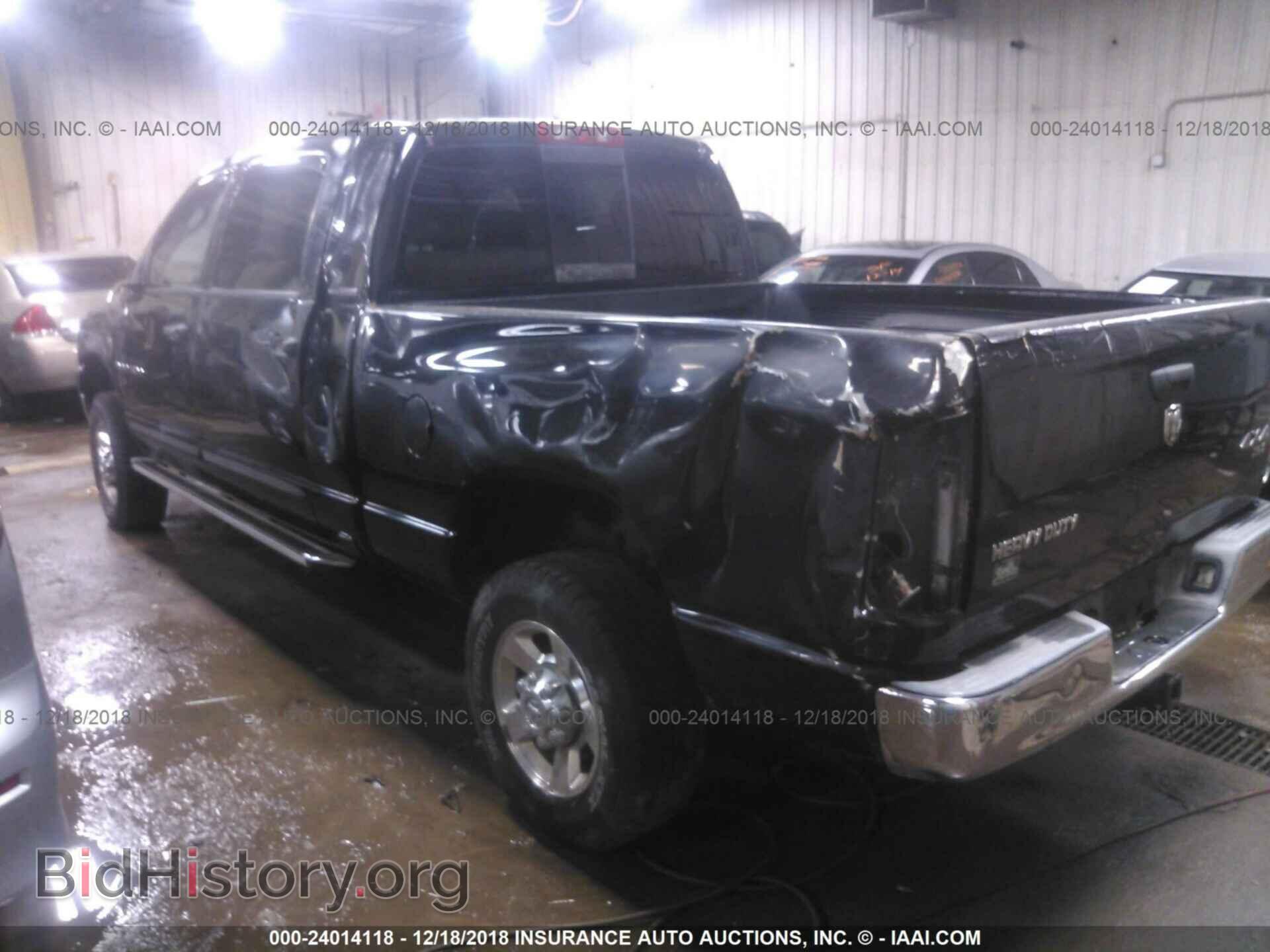 2006 DODGE RAM 1500 - VIN: 3D3KS19D86G161366 - Фото 3