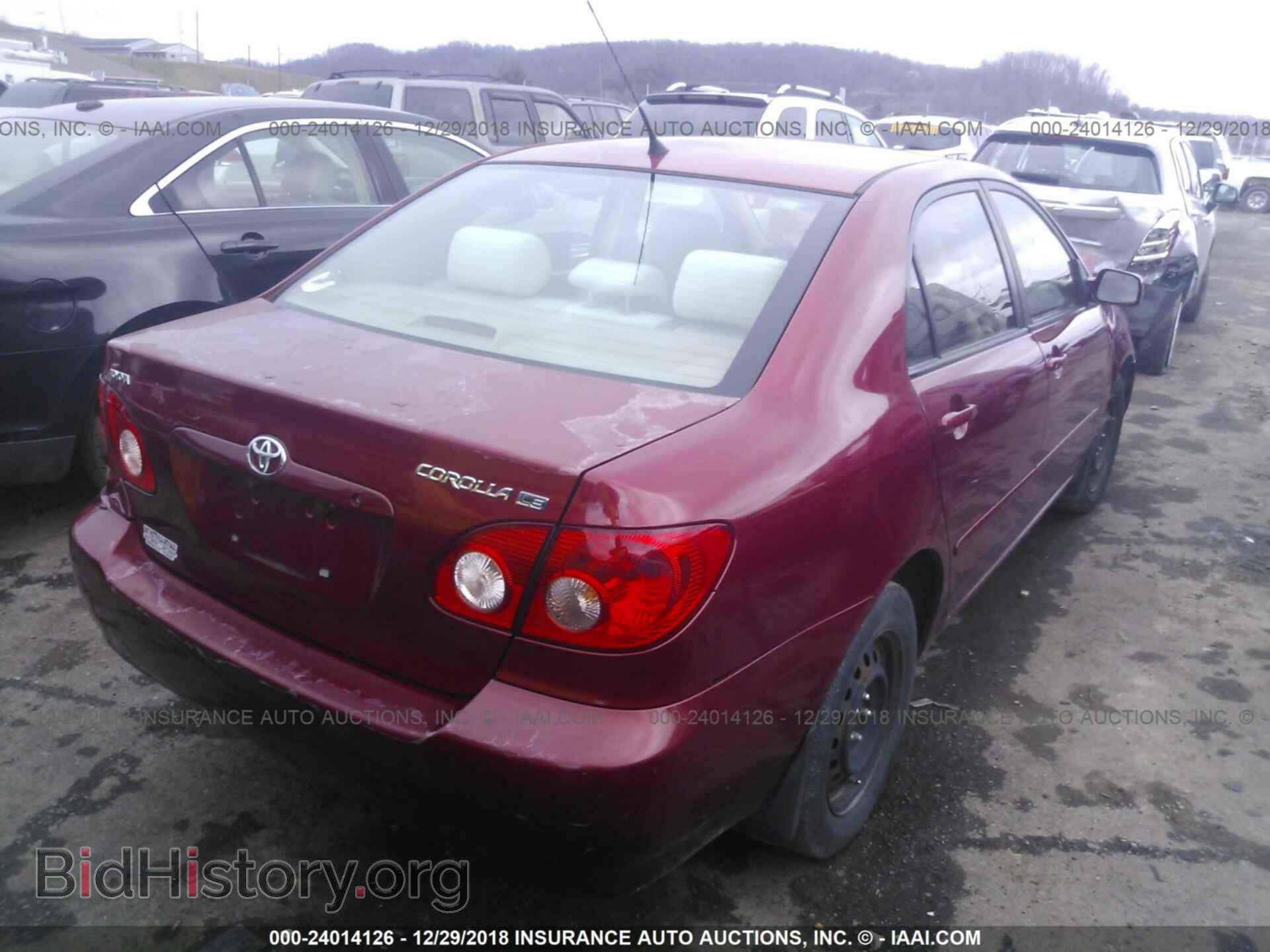 2007 TOYOTA COROLLA - VIN: 2T1BR30E27C794754 - Фото 4