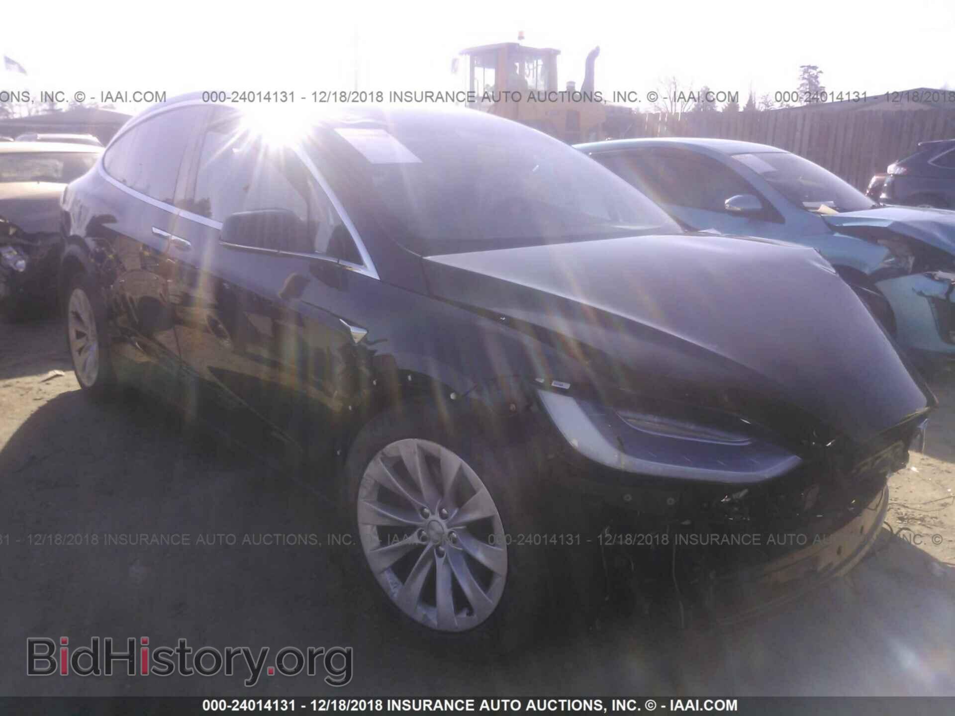 Photo 5YJXCDE27HF065352 - TESLA MODEL X 2017