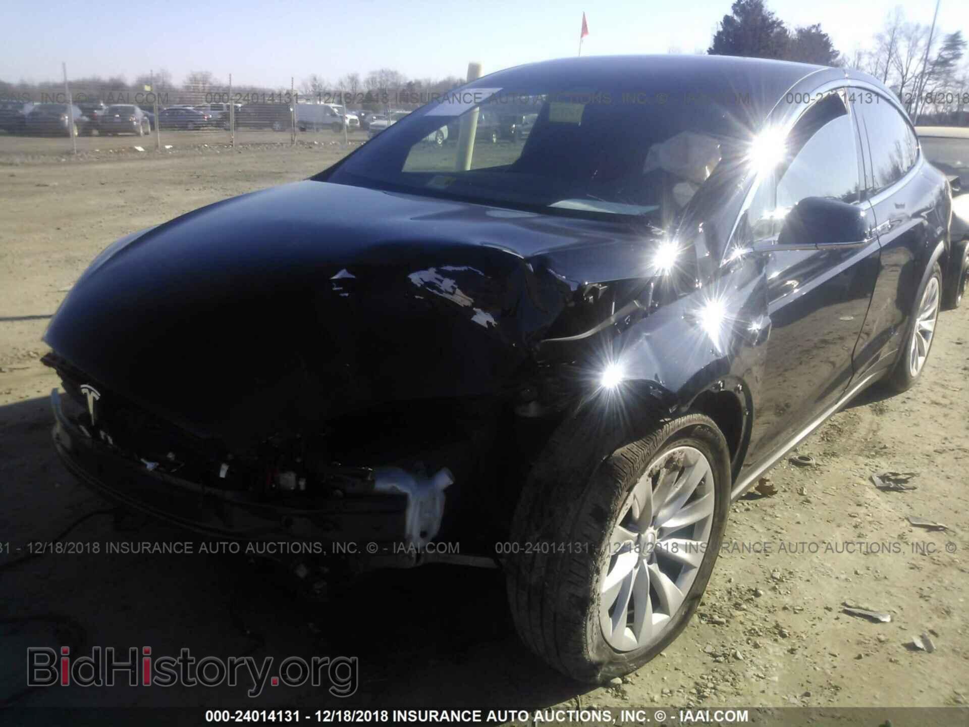 2017 TESLA MODEL X - VIN: 5YJXCDE27HF065352 - Photo 2