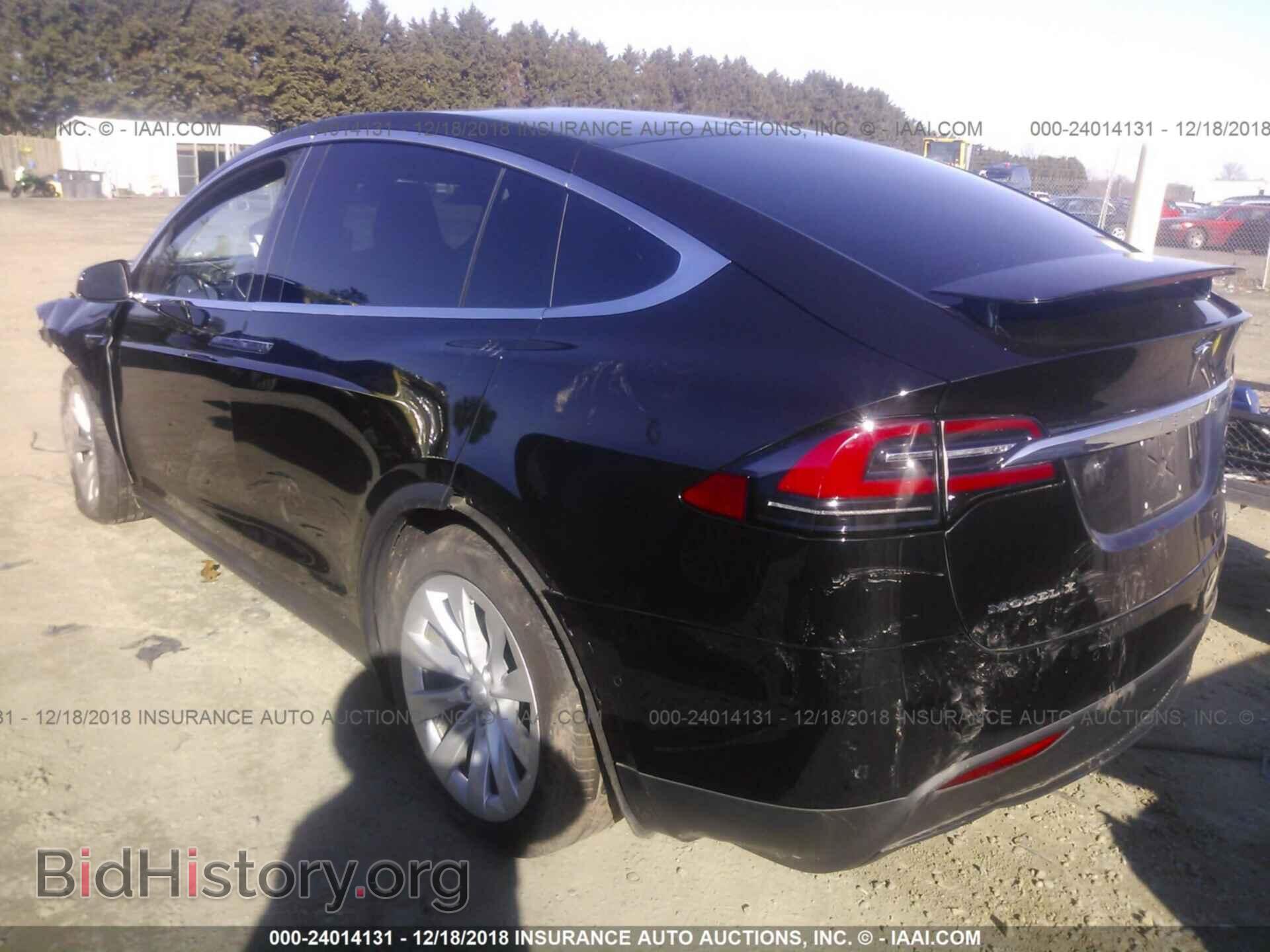 2017 TESLA MODEL X - VIN: 5YJXCDE27HF065352 - Photo 3
