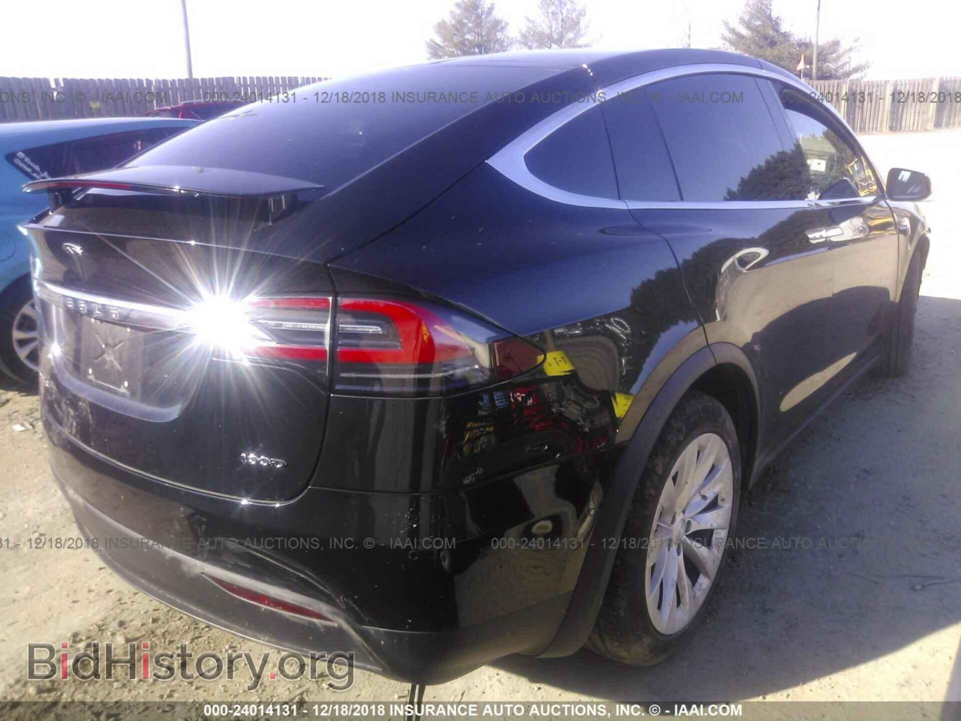 2017 TESLA MODEL X - VIN: 5YJXCDE27HF065352 - Photo 4
