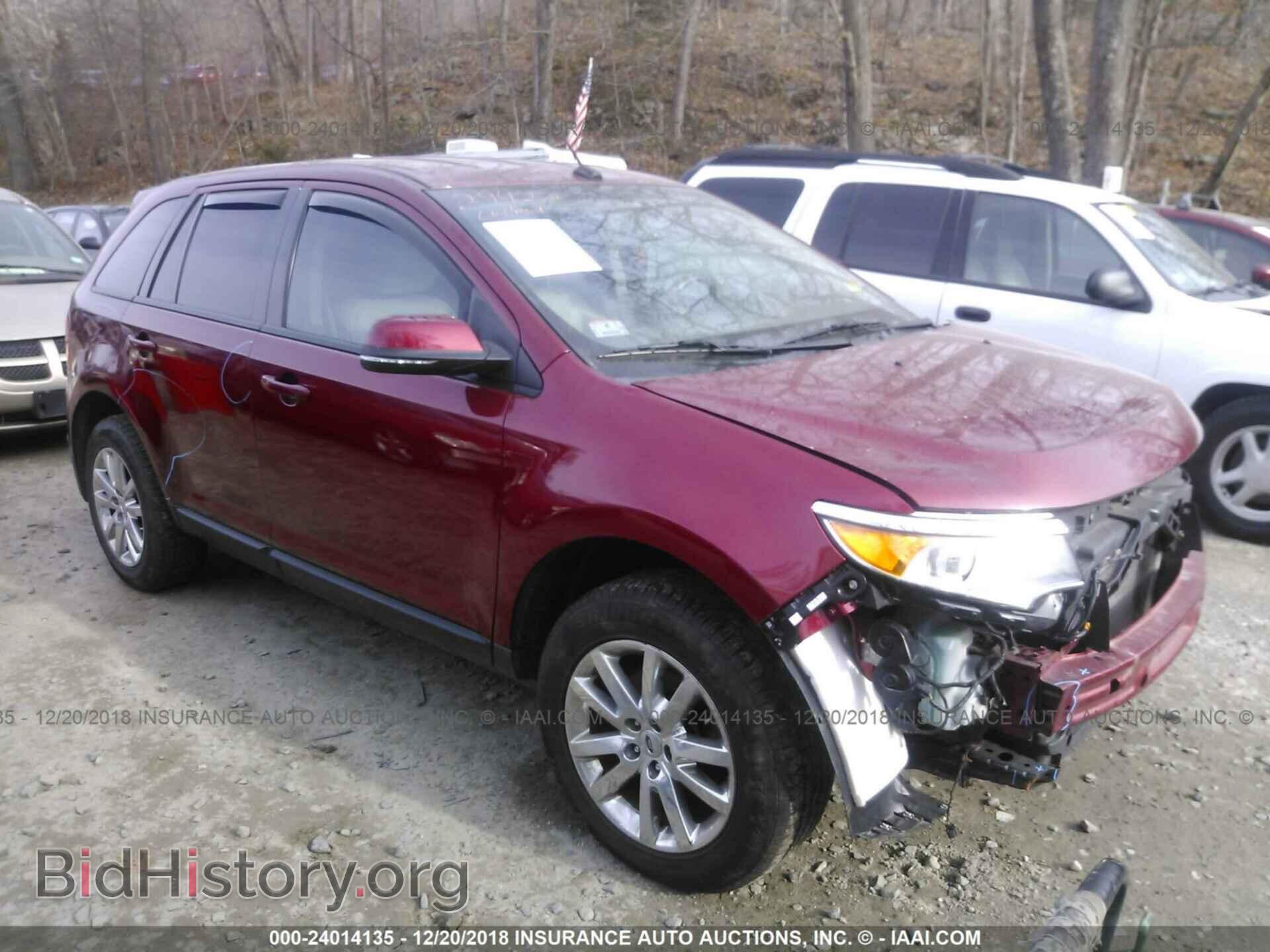 Photo 2FMDK4JC8DBB00164 - FORD EDGE 2013