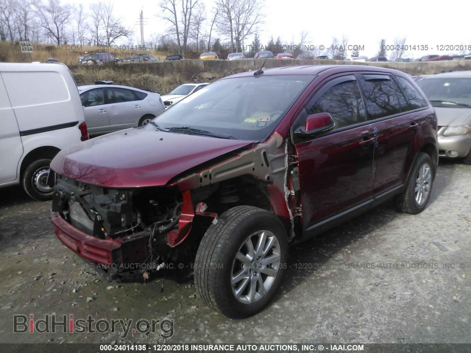 2013 FORD EDGE - VIN: 2FMDK4JC8DBB00164 - Фото 2