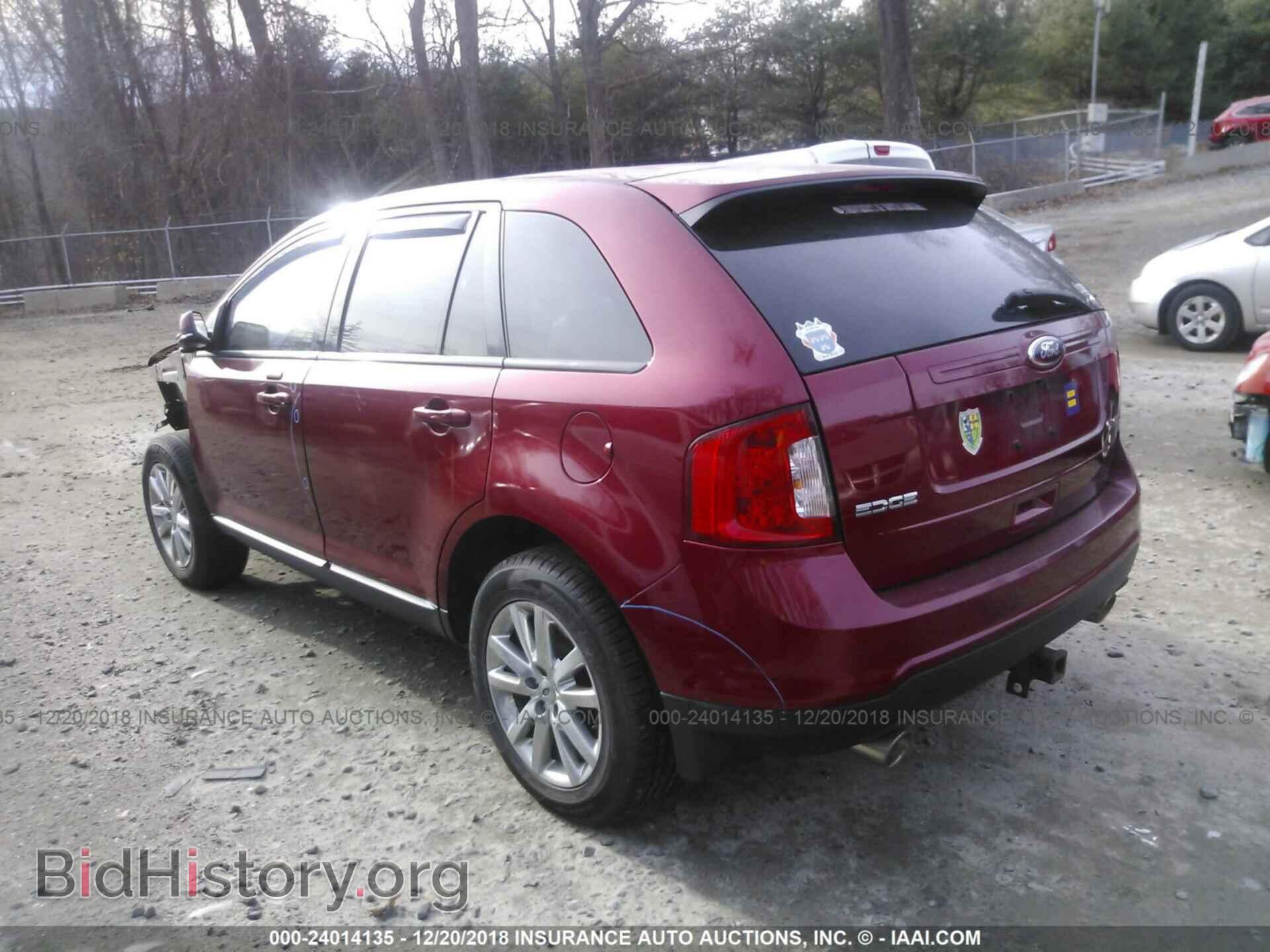 2013 FORD EDGE - VIN: 2FMDK4JC8DBB00164 - Фото 3