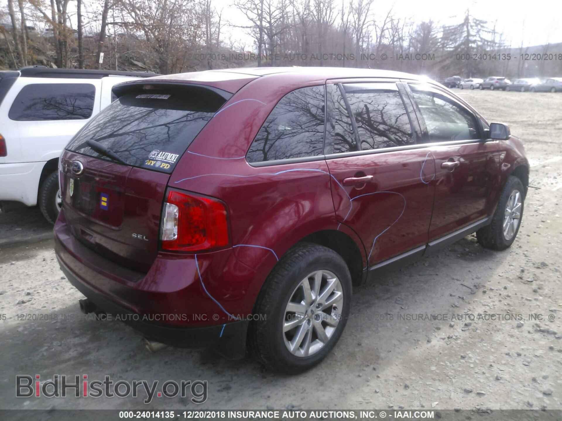 2013 FORD EDGE - VIN: 2FMDK4JC8DBB00164 - Фото 4