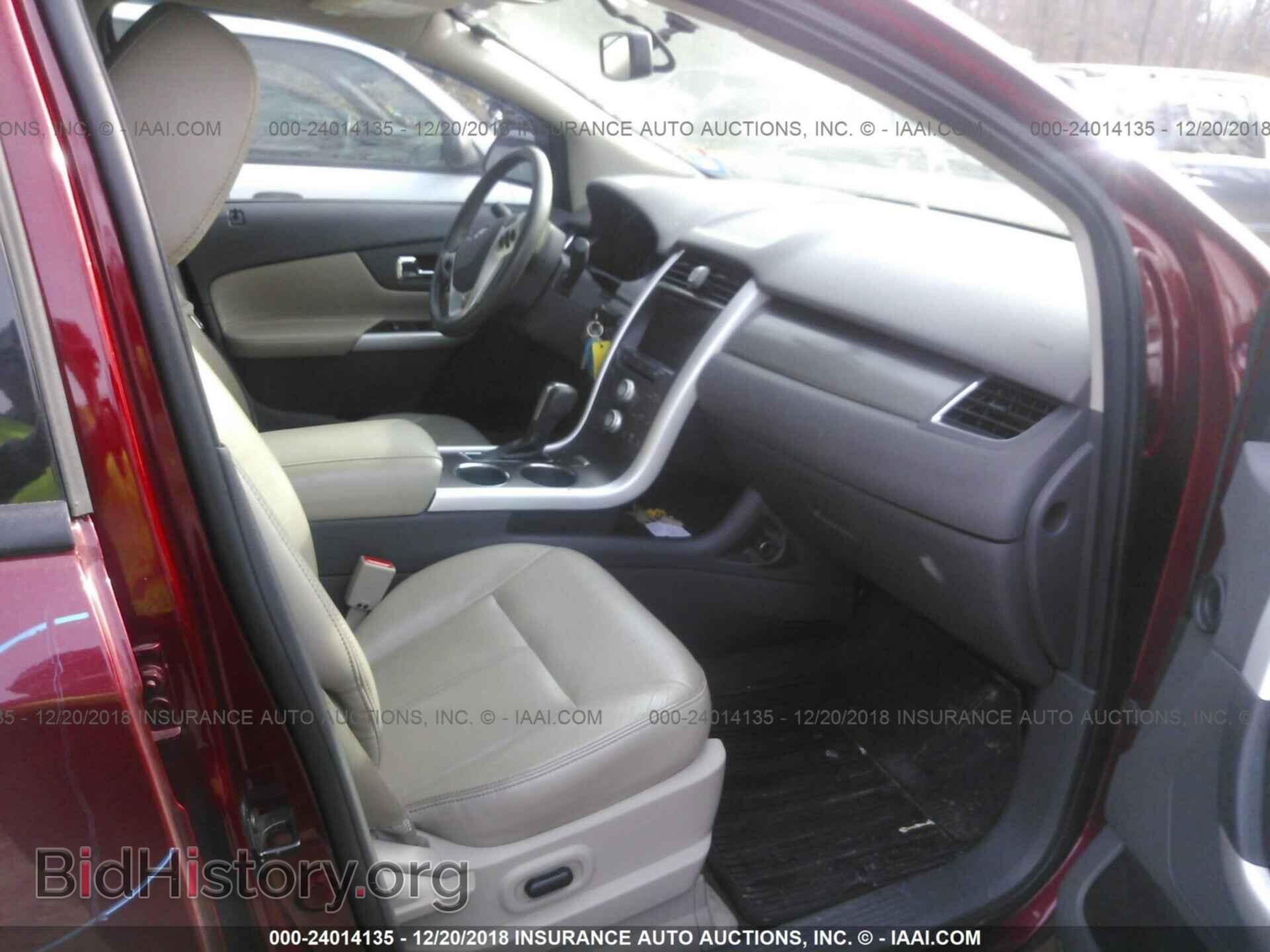 2013 FORD EDGE - VIN: 2FMDK4JC8DBB00164 - Фото 5