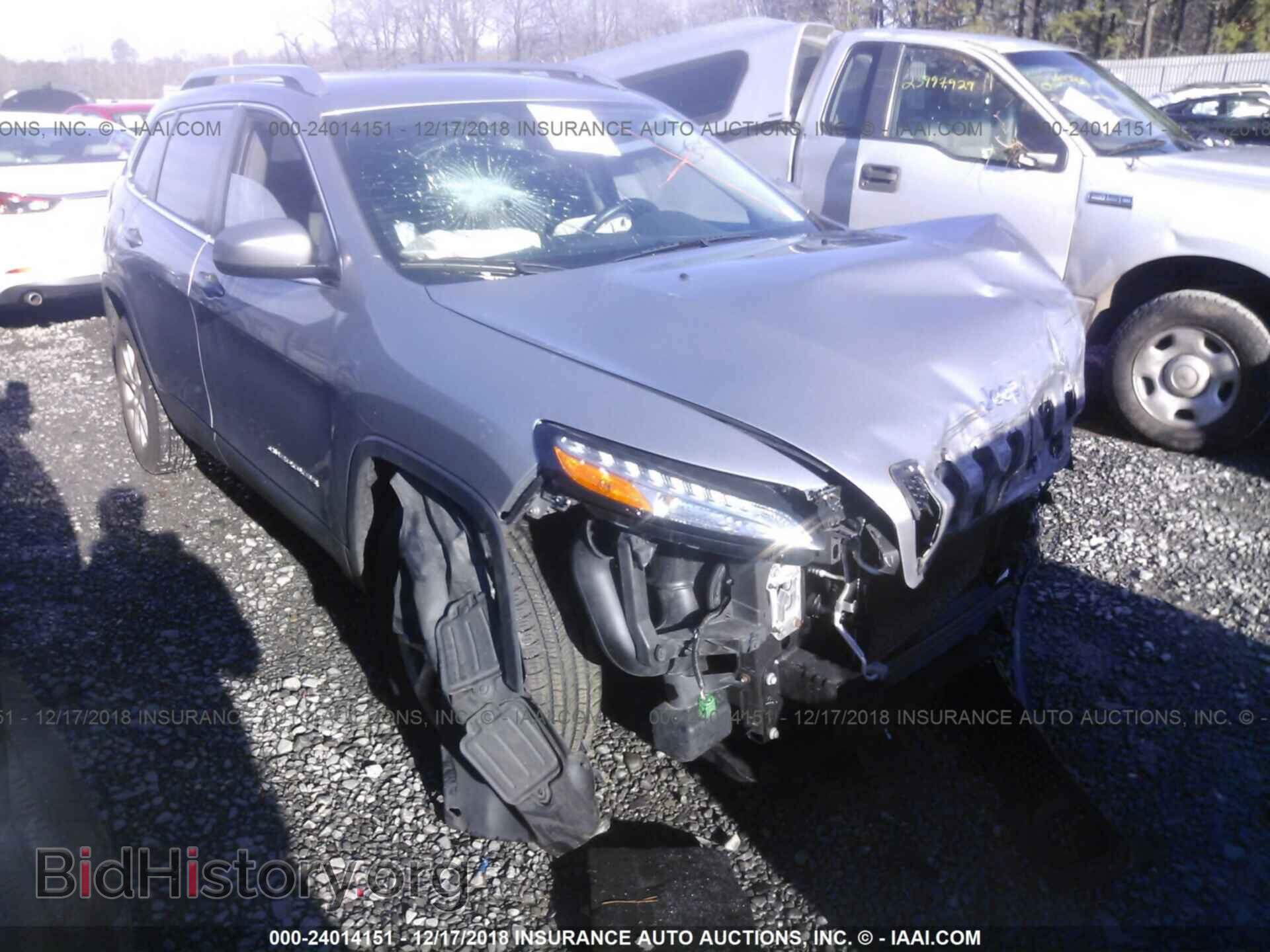 Фотография 1C4PJMCS1EW124878 - JEEP CHEROKEE 2014
