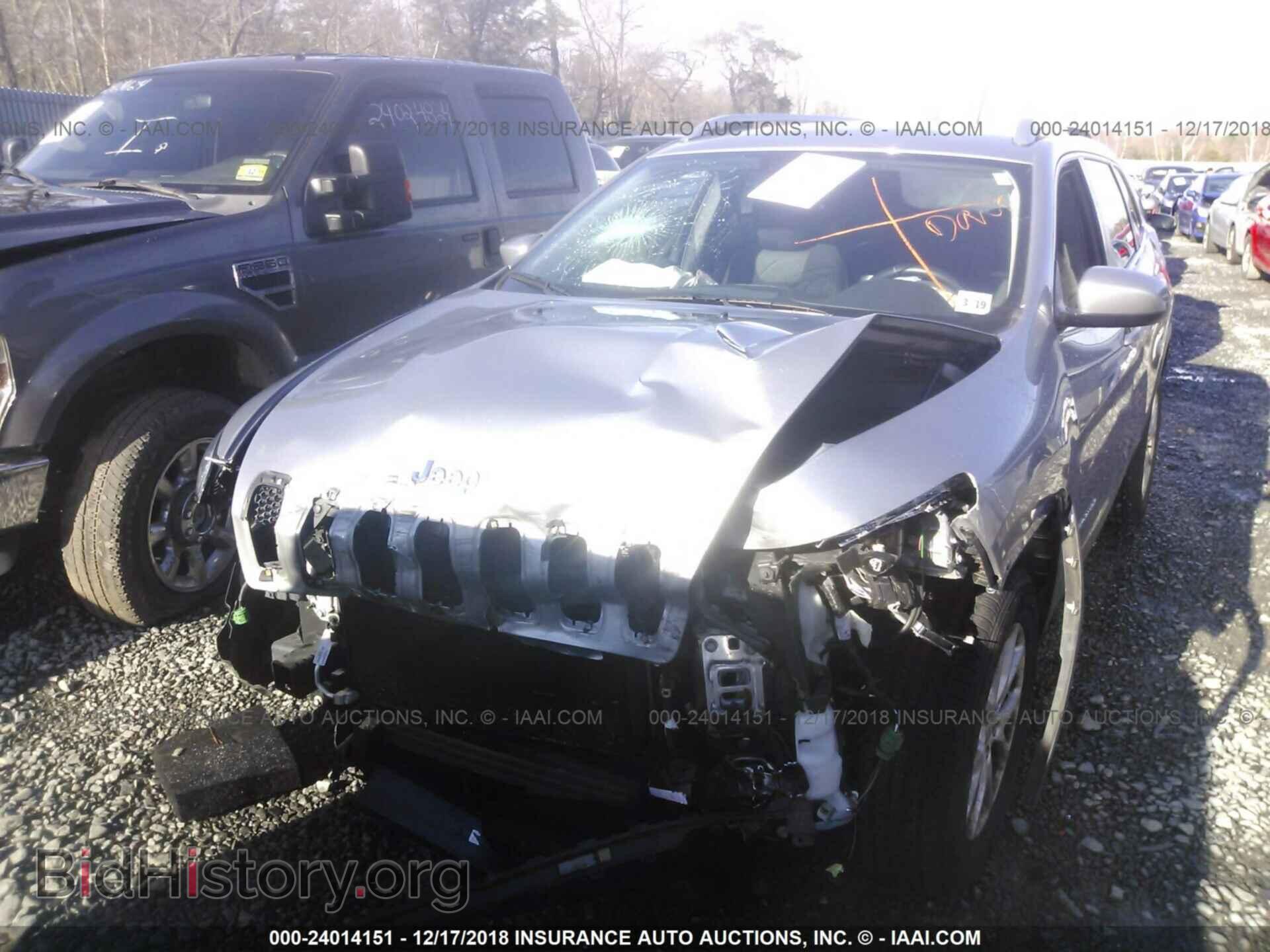 2014 JEEP CHEROKEE - VIN: 1C4PJMCS1EW124878 - Фото 6