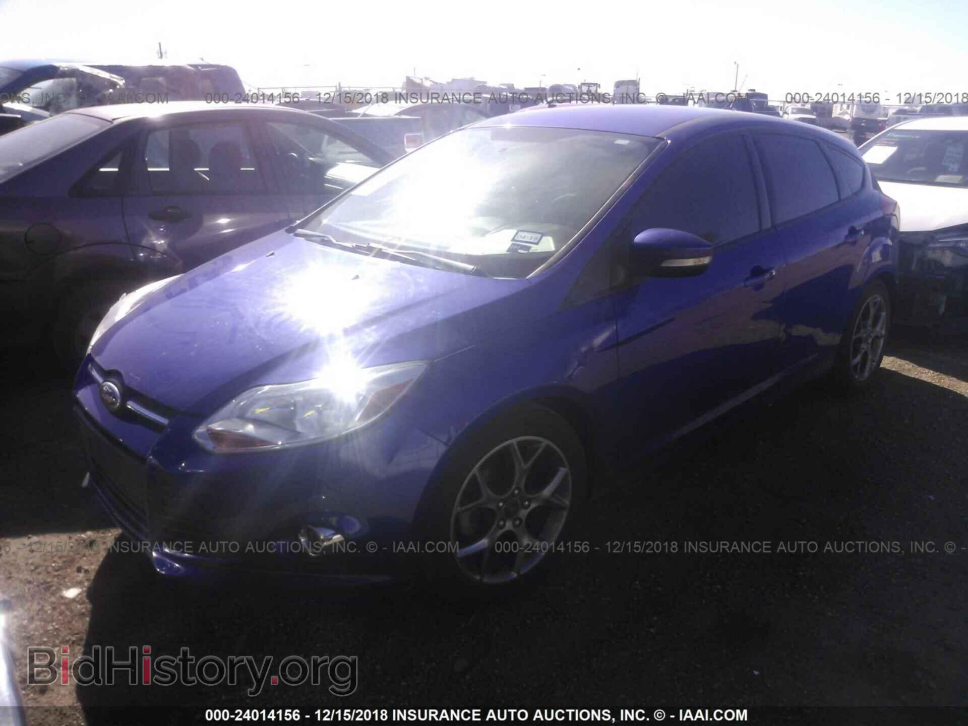 2014 FORD FOCUS - VIN: 1FADP3K20EL333761 - Photo 2