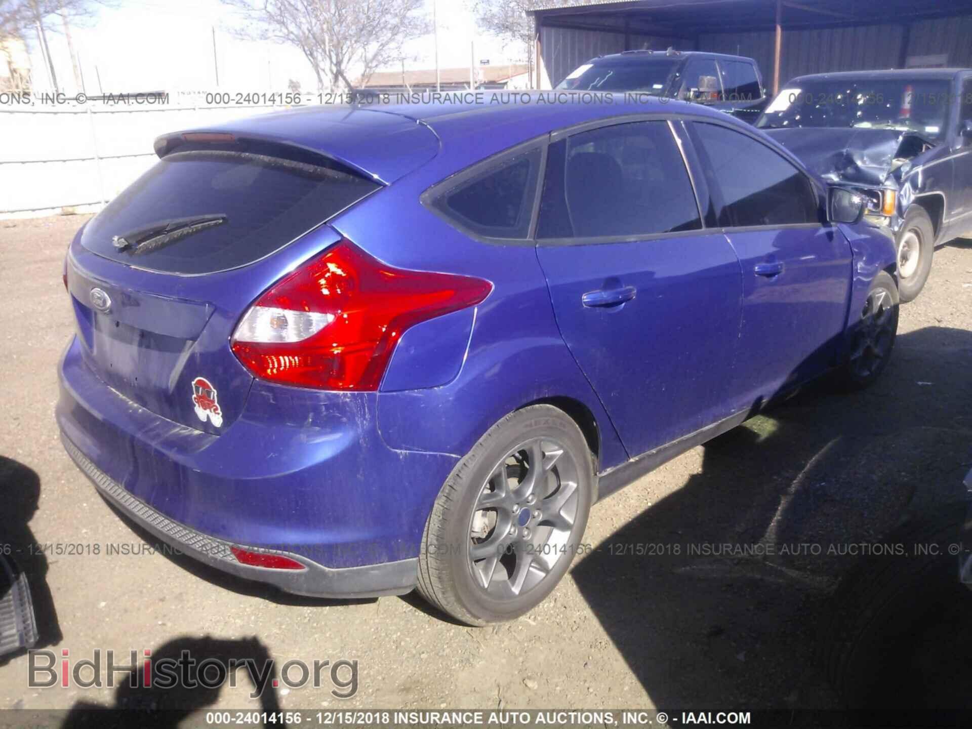 2014 FORD FOCUS - VIN: 1FADP3K20EL333761 - Photo 4