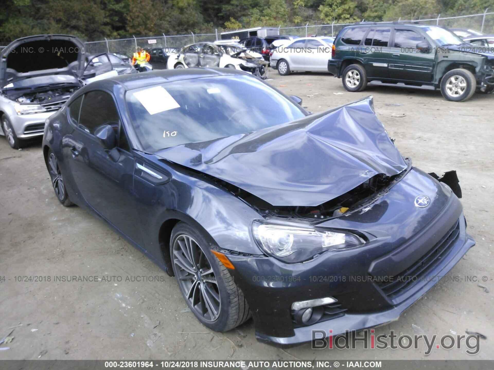 Photo JF1ZCAC10F9605784 - SUBARU BRZ 2015