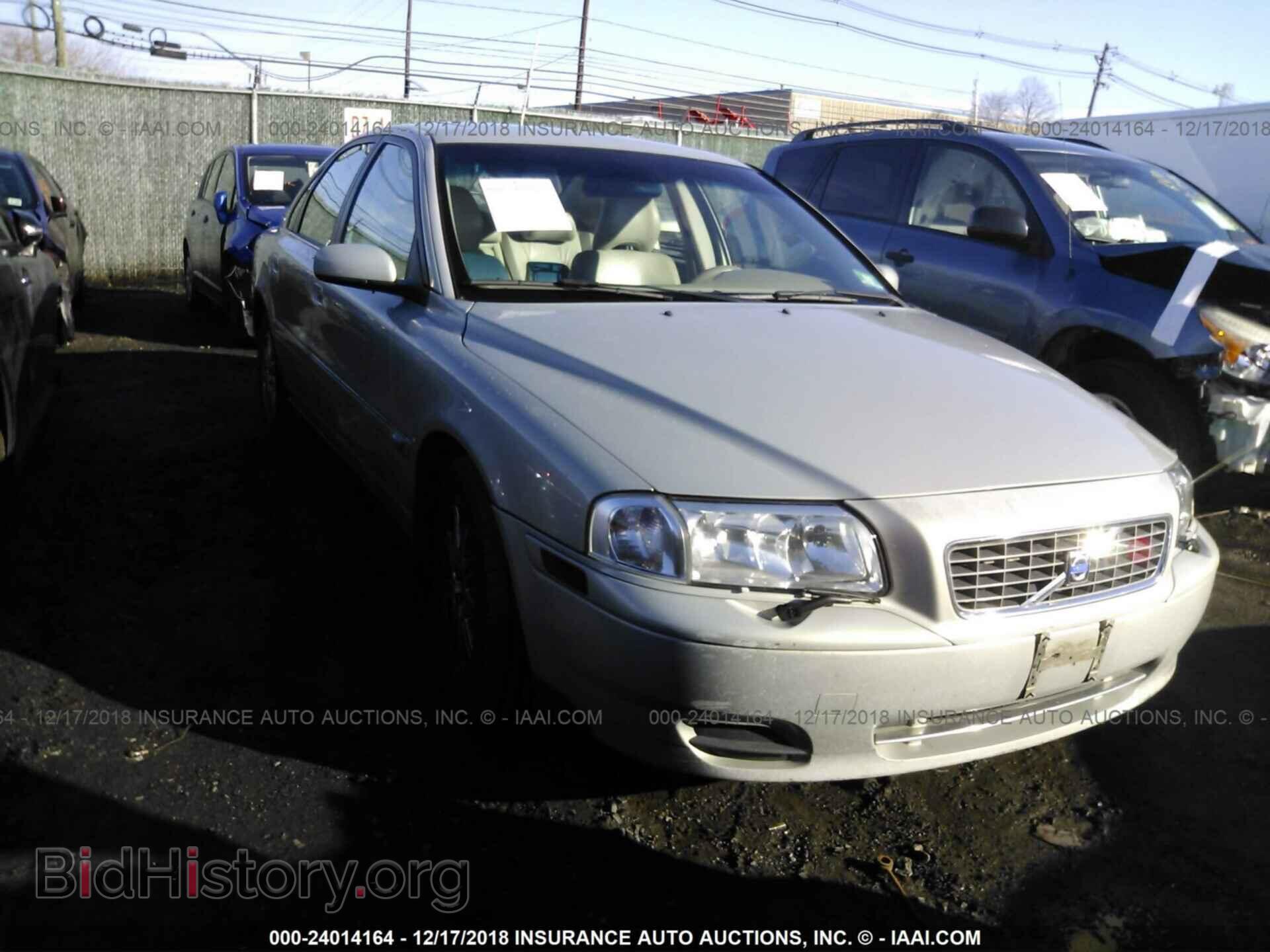 Фотография YV1TS59H941369530 - VOLVO S80 2004