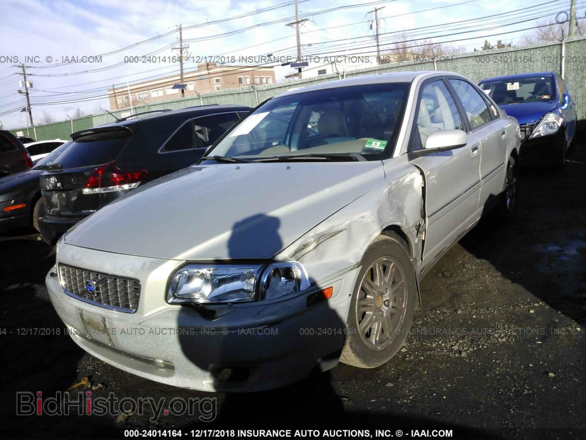 2004 VOLVO S80 - VIN: YV1TS59H941369530 - Фото 2