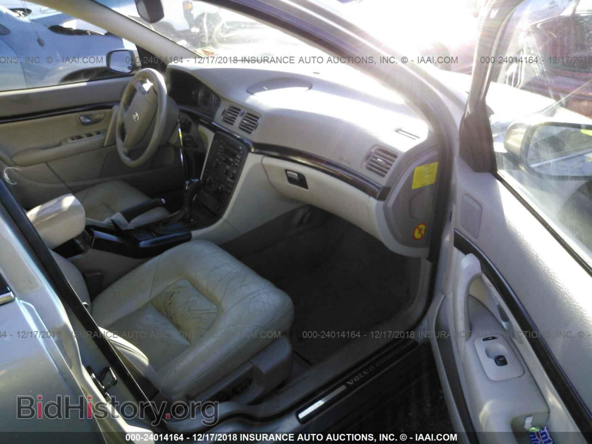 2004 VOLVO S80 - VIN: YV1TS59H941369530 - Фото 5