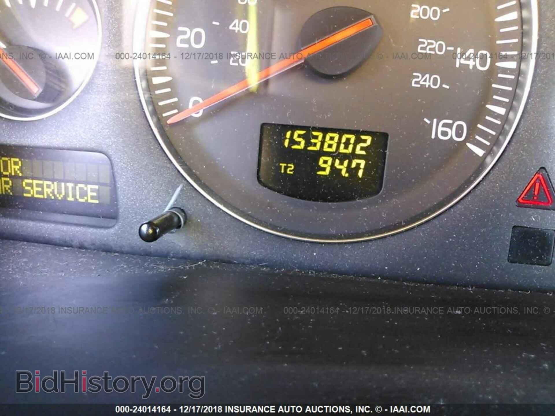 2004 VOLVO S80 - VIN: YV1TS59H941369530 - Фото 7