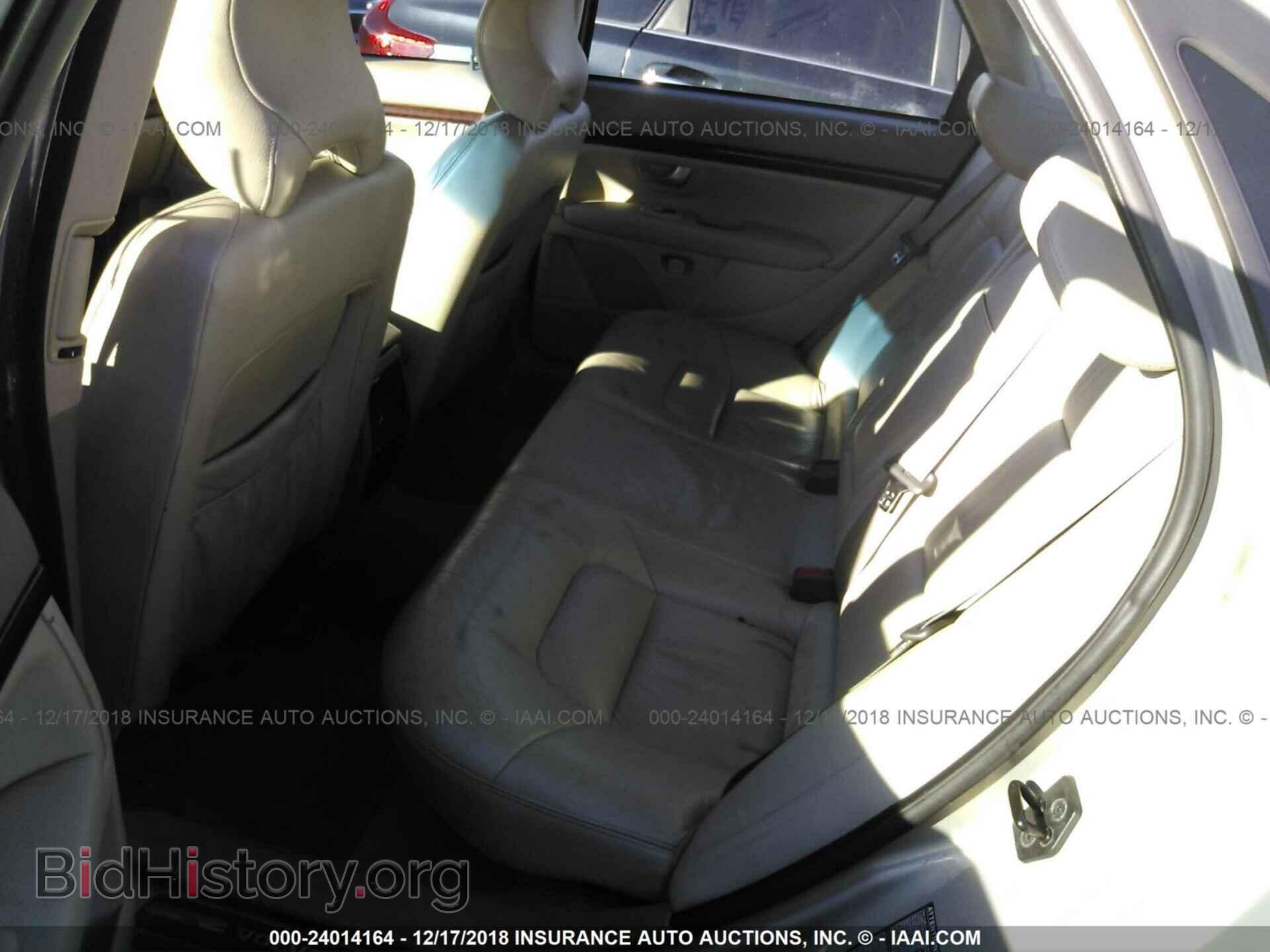 2004 VOLVO S80 - VIN: YV1TS59H941369530 - Фото 8