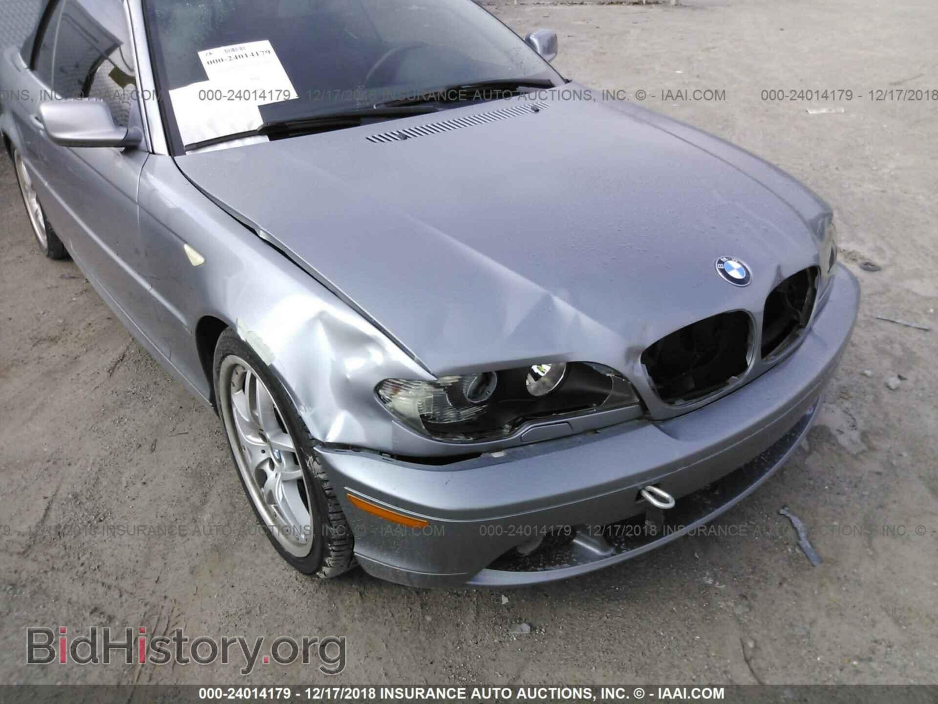 2004 BMW 330 - VIN: WBABW53404PL42755 - Фото 6