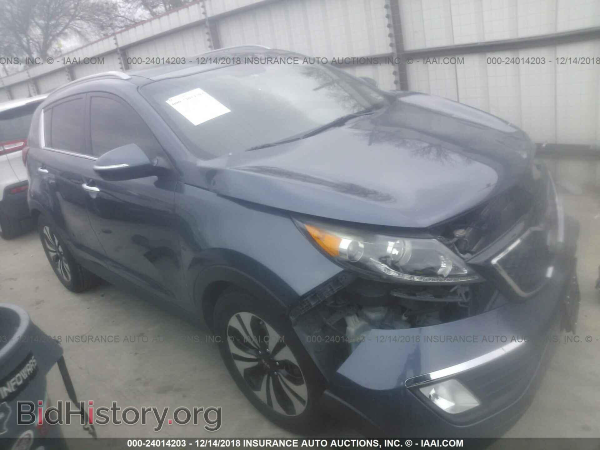Фотография KNDPC3A69D7349892 - KIA SPORTAGE 2013