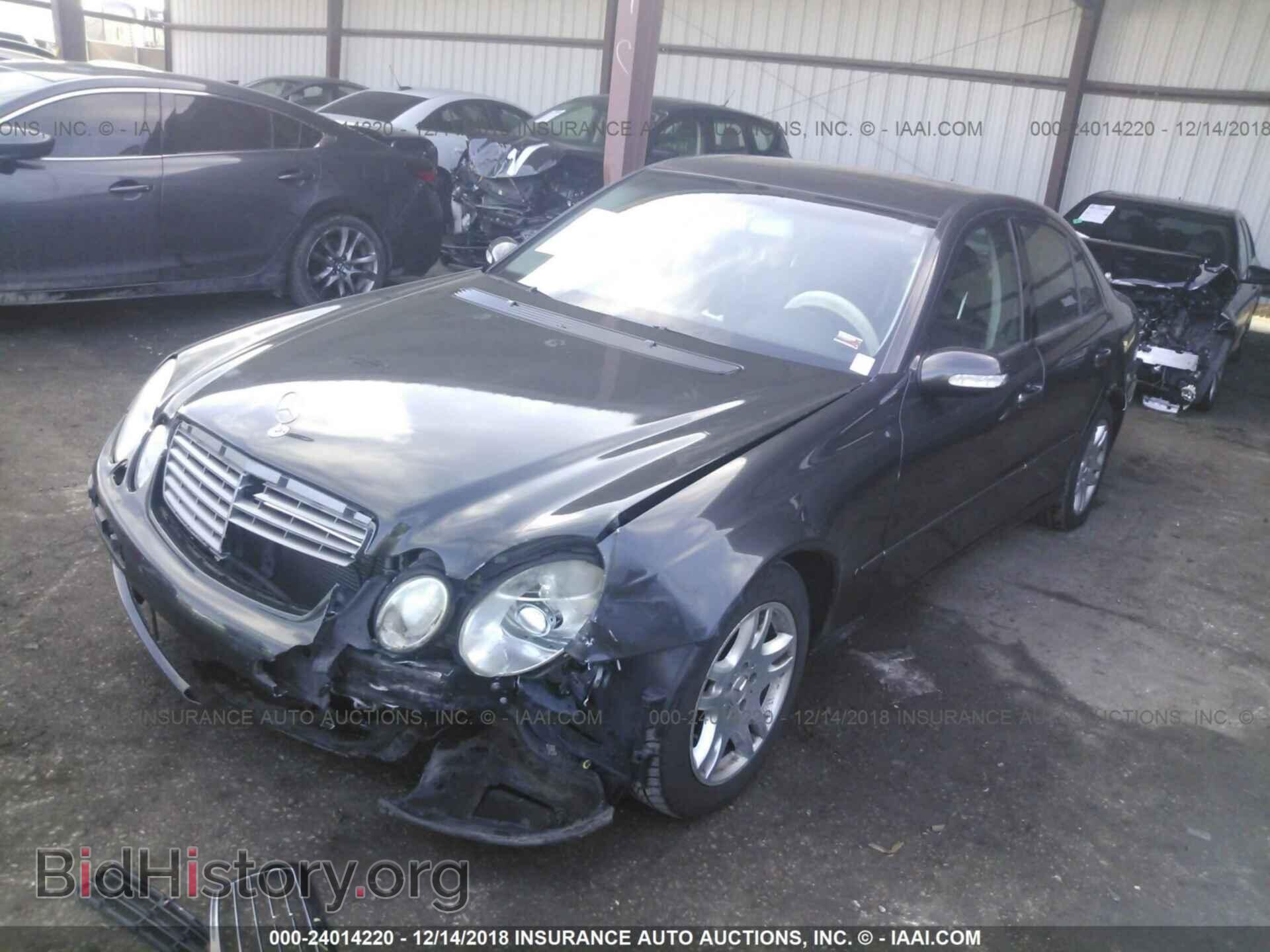 2003 MERCEDES-BENZ E - VIN: WDBUF65J23A276407 - Фото 2